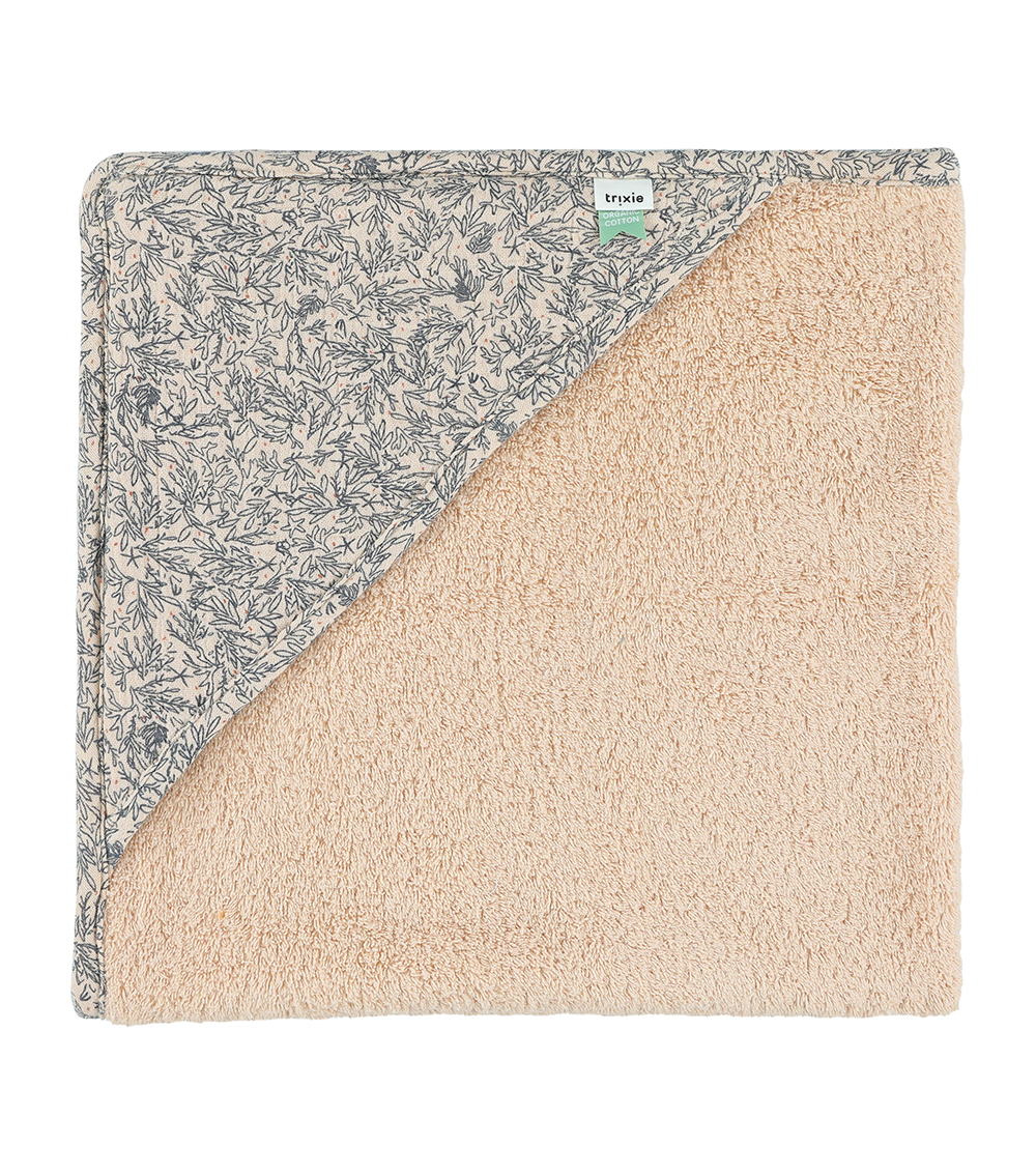 TRIXIE Hooded Towel - Lovely Leaves