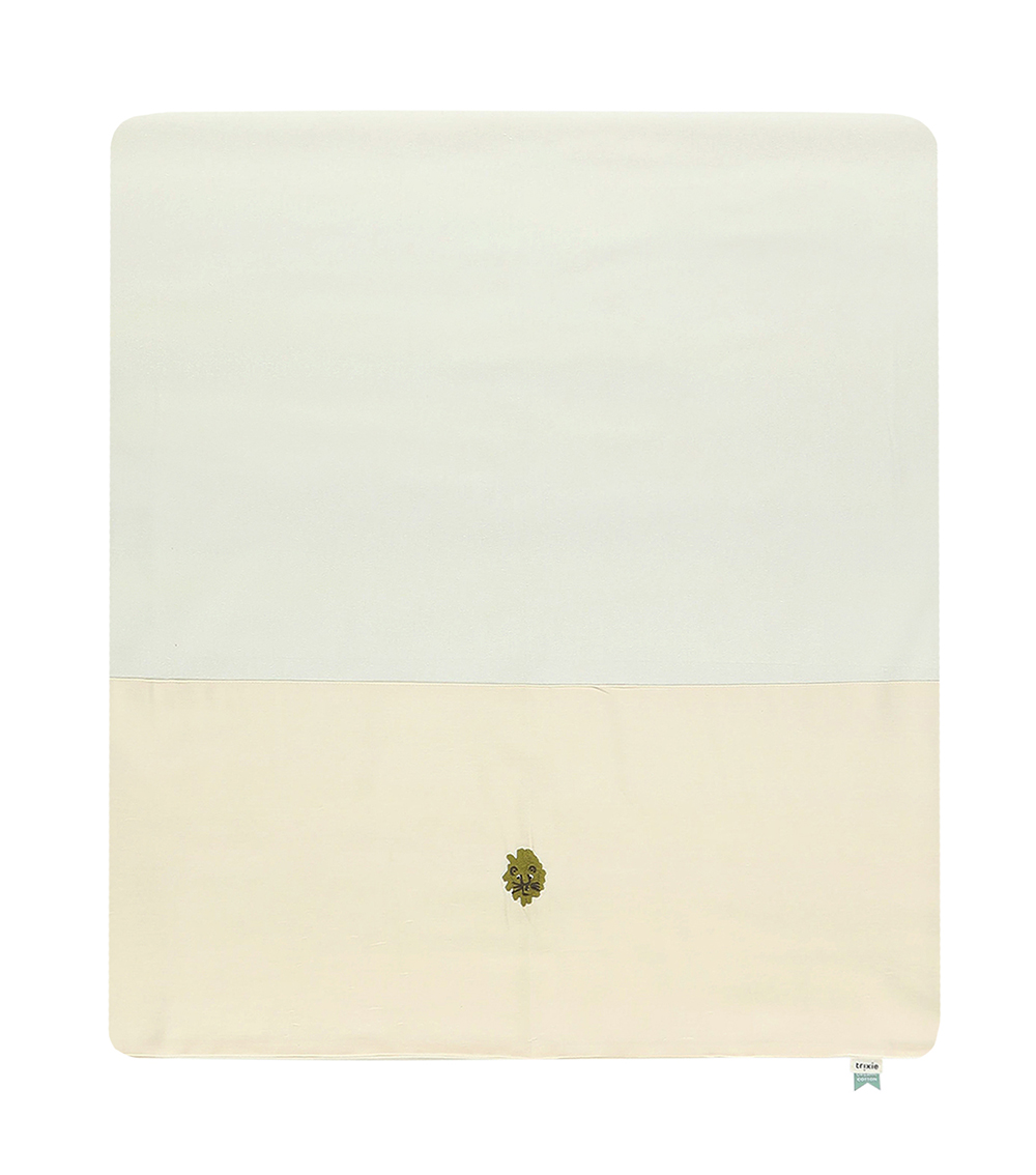 TRIXIE Cot Sheet - Lucky Leopard (110x140 cm)