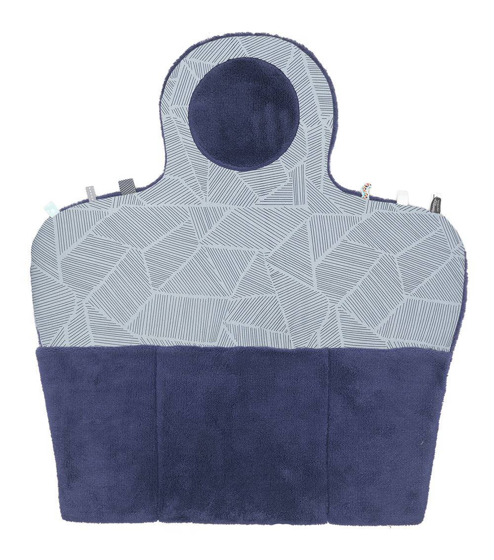 SNOOZEBABY Changing Pad Easy Changing Midnight Blue