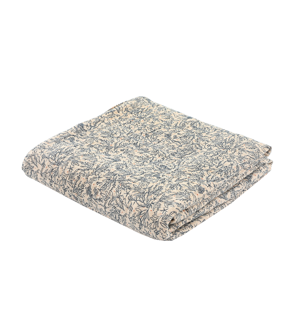 TRIXIE Muslin Cloth - Lovely Leaves (110x110 cm)