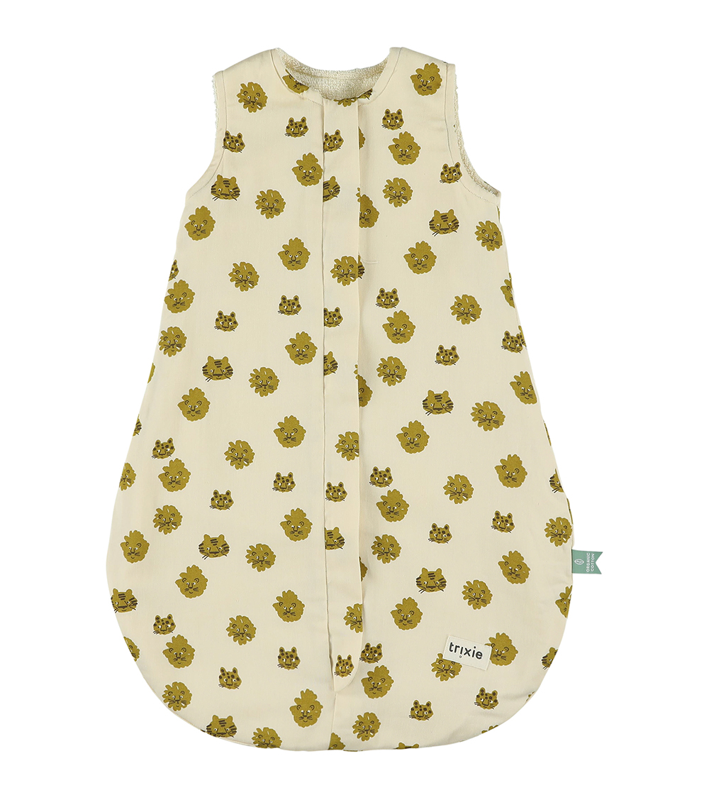 TRIXIE Mild Season Newborn Sleeping Bag - Lucky Leopard (60 cm)