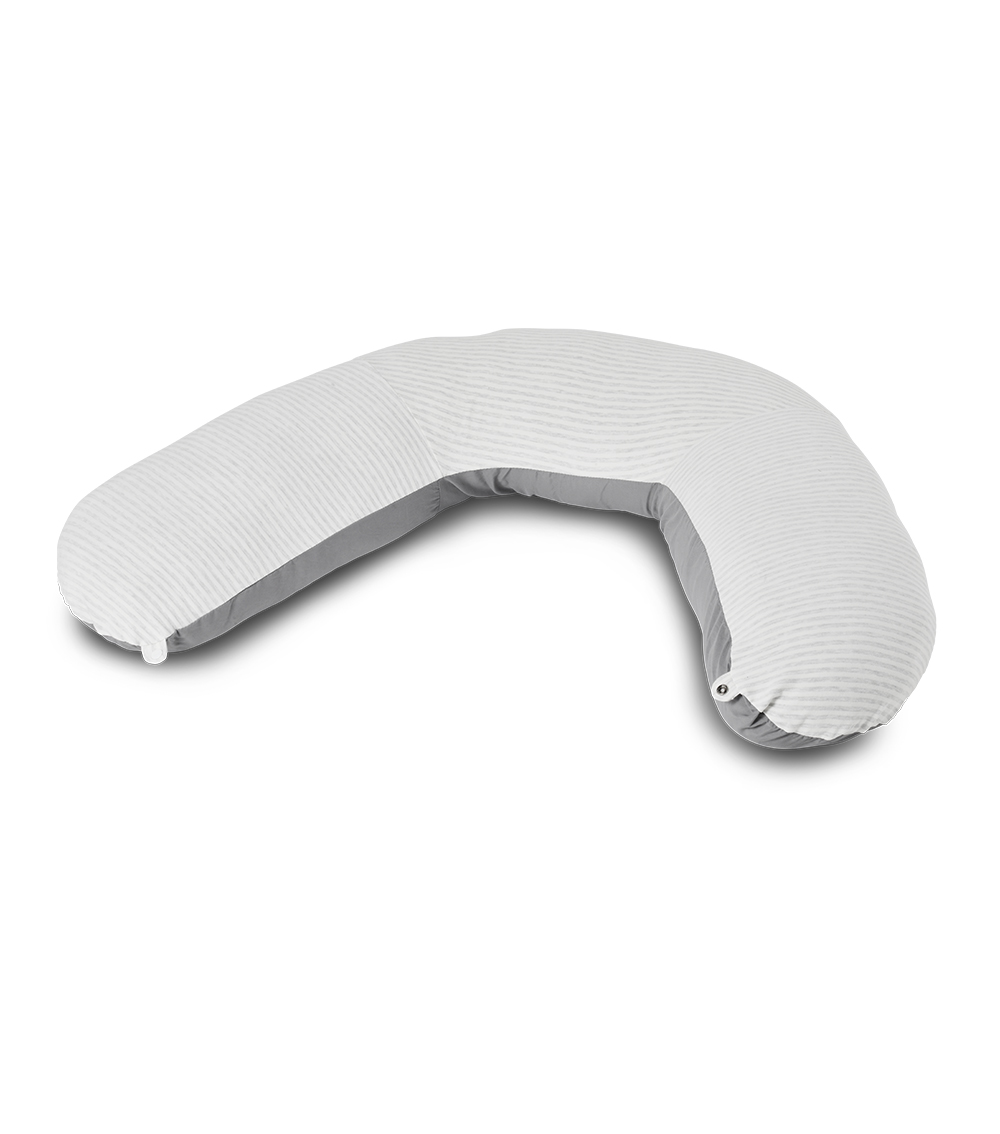 UNILOVE Hopo Pregnancy Pillow - Cotton Grey