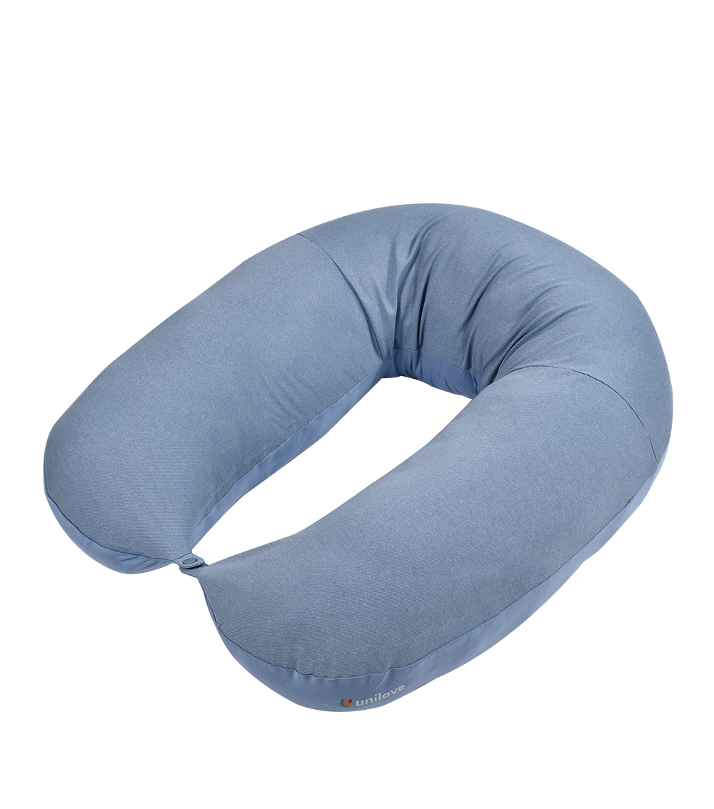 UNILOVE Hopo Pregnancy Pillow - Serenity Blue