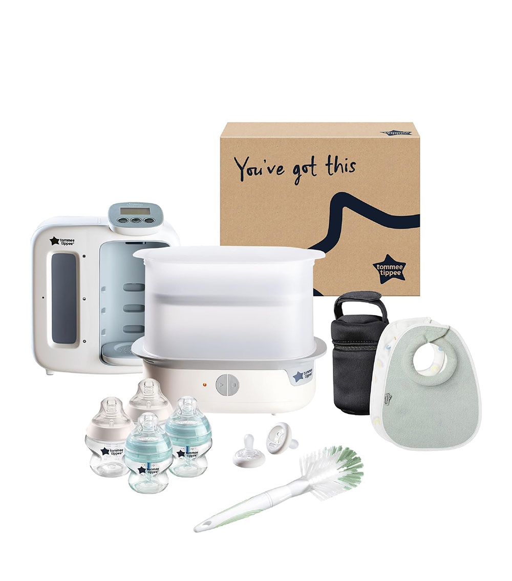 TOMMEE TIPPEE Ultimate Formula Feeding Kit - White