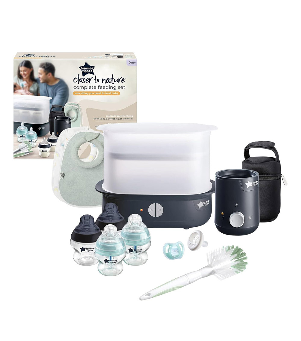 TOMMEE TIPPEE Ultimate Formula Feeding Kit -Black 