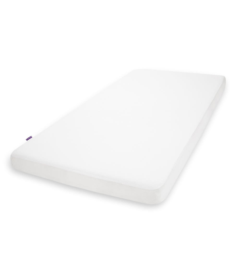 CLEVAMAMA Brushed Cotton Waterproof Toilet Sleep Mat