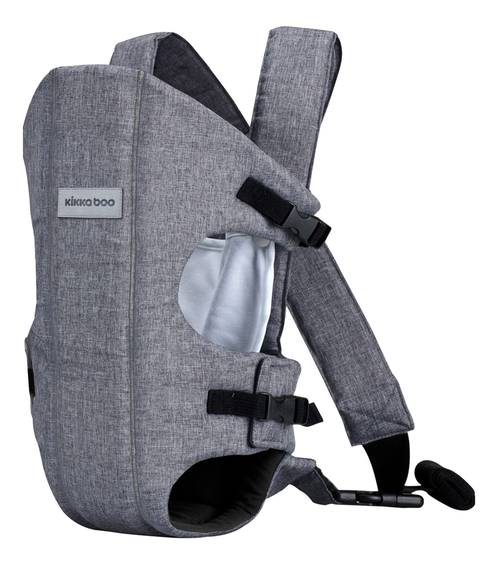 KIKKABOO Carrier Gwen Grey