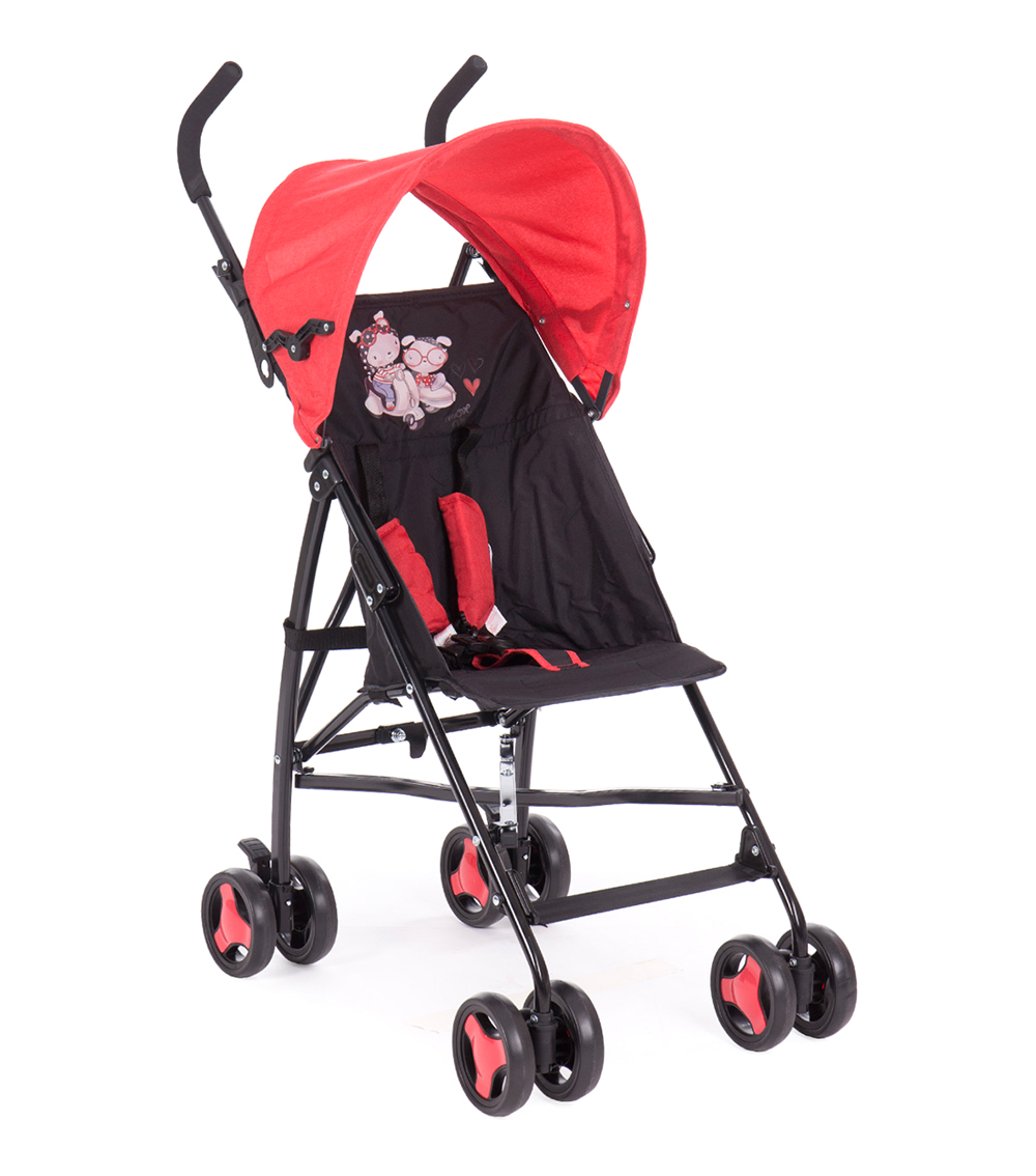 Kikkaboo Sunny Pushchair - Red