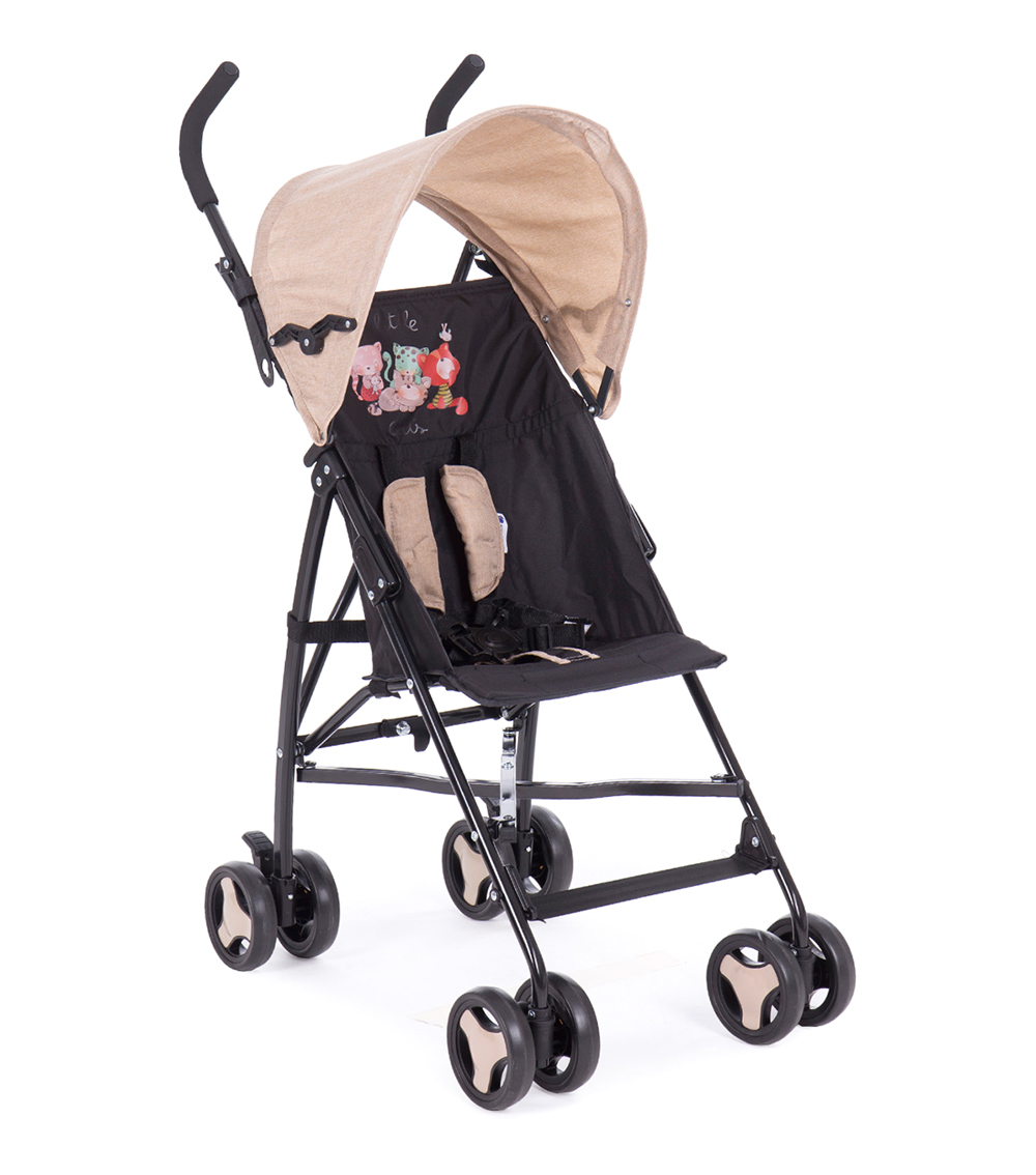 KIKKABOO Pushchair Sunny Beige Melange