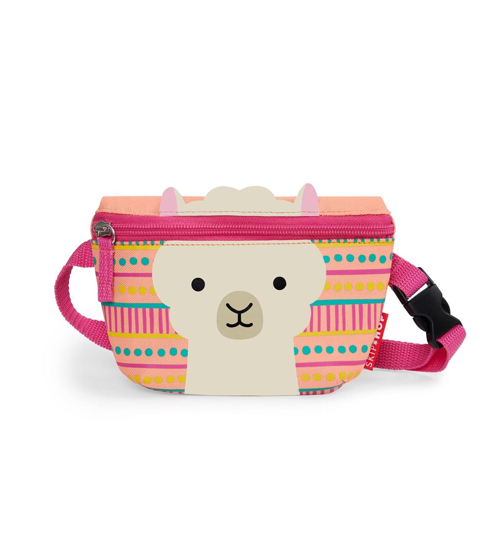 SKIP HOP Zoo Hip Pack Llama
