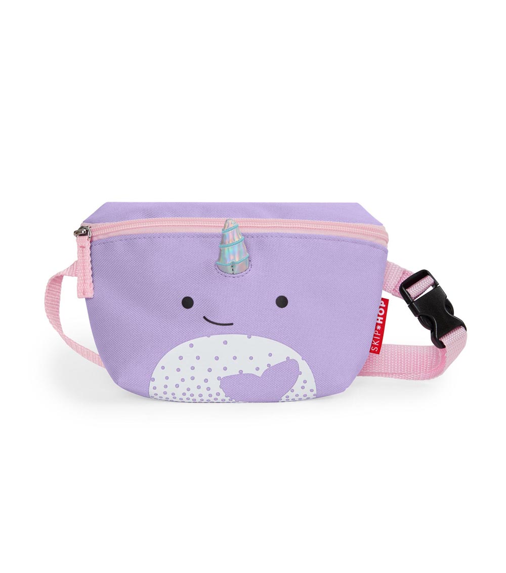 SKIP HOP Zoo Hip Pack Narwhal