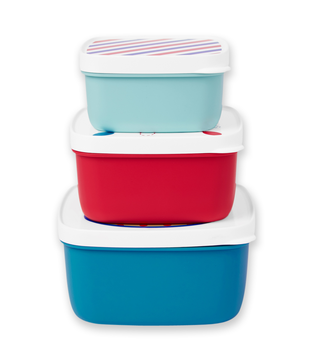 SKIP HOP Zoo Snack Box Set Owl