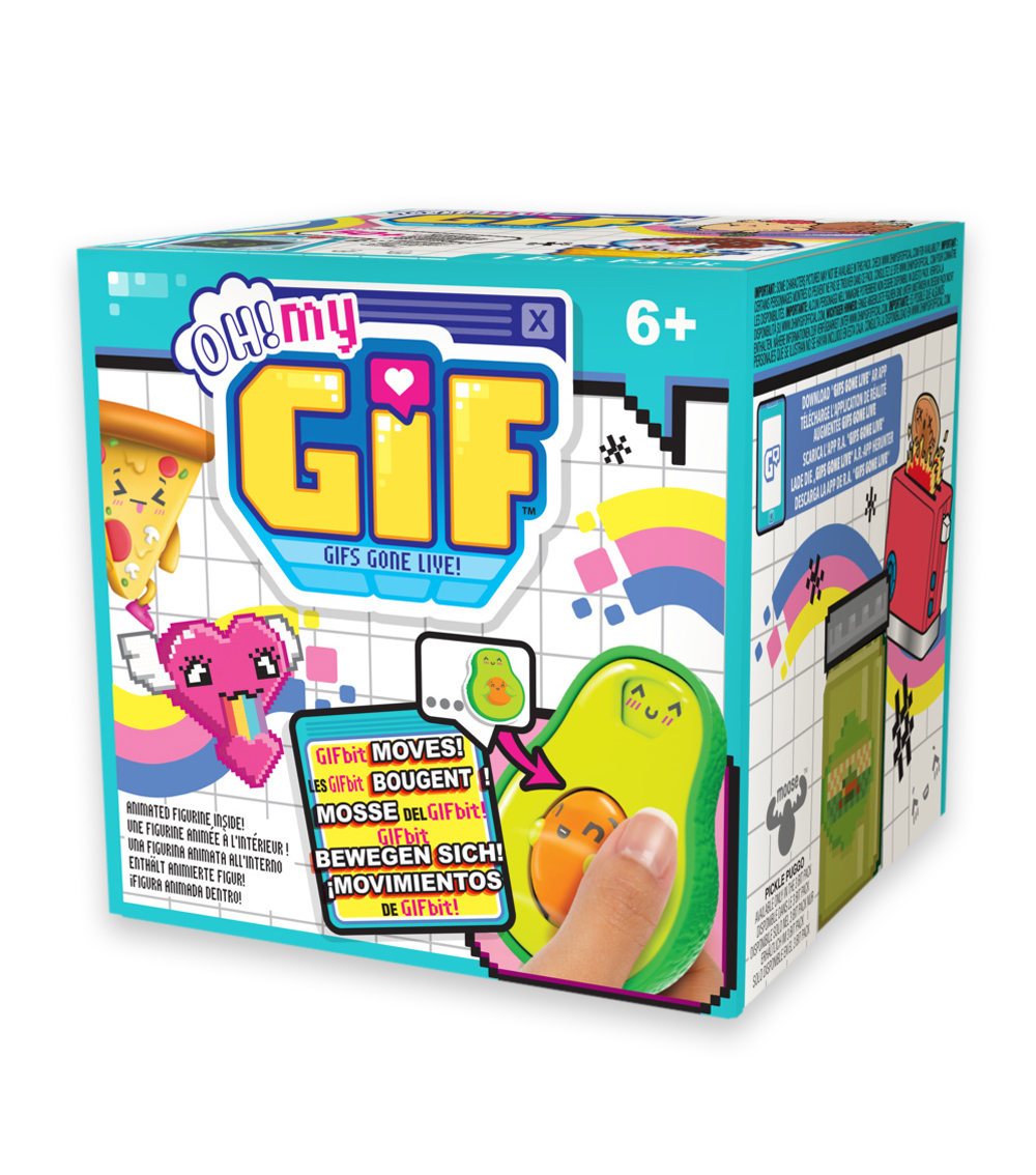 OH MY GIF S1 1 Bit Pack Toy