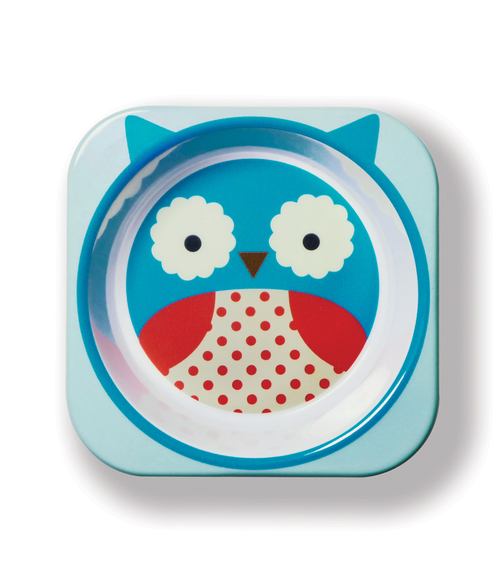 SKIP HOP Zoo Tableware Set Owl
