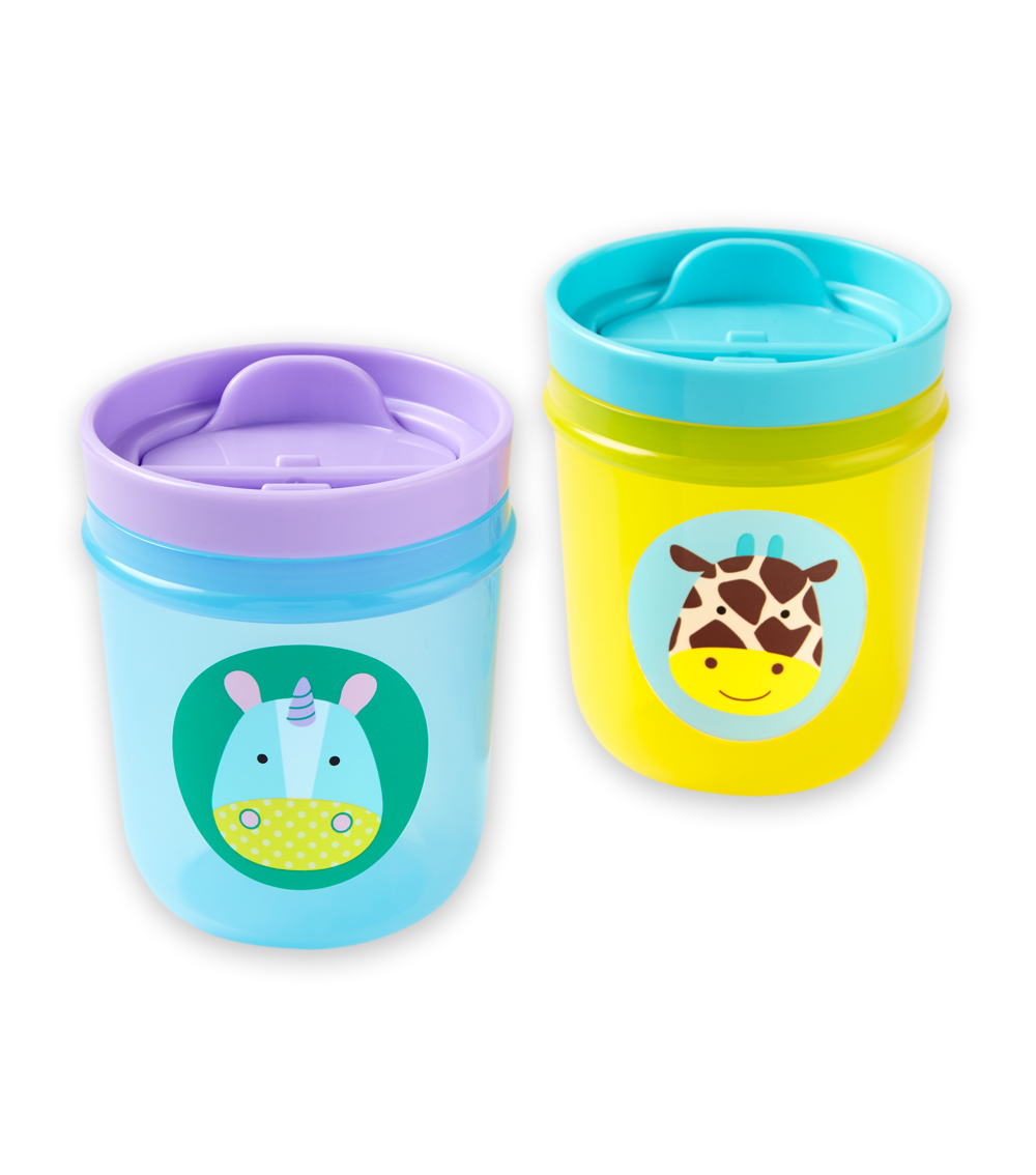 SKIP HOP Zoo Tumbler Cup Unicorn/Giraffe