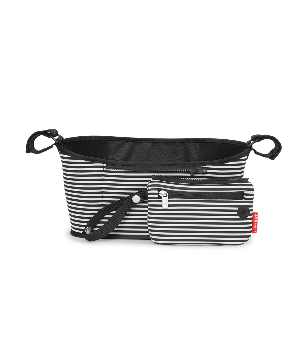 SKIP HOP Grab & Go Stroller Organizer Stripes