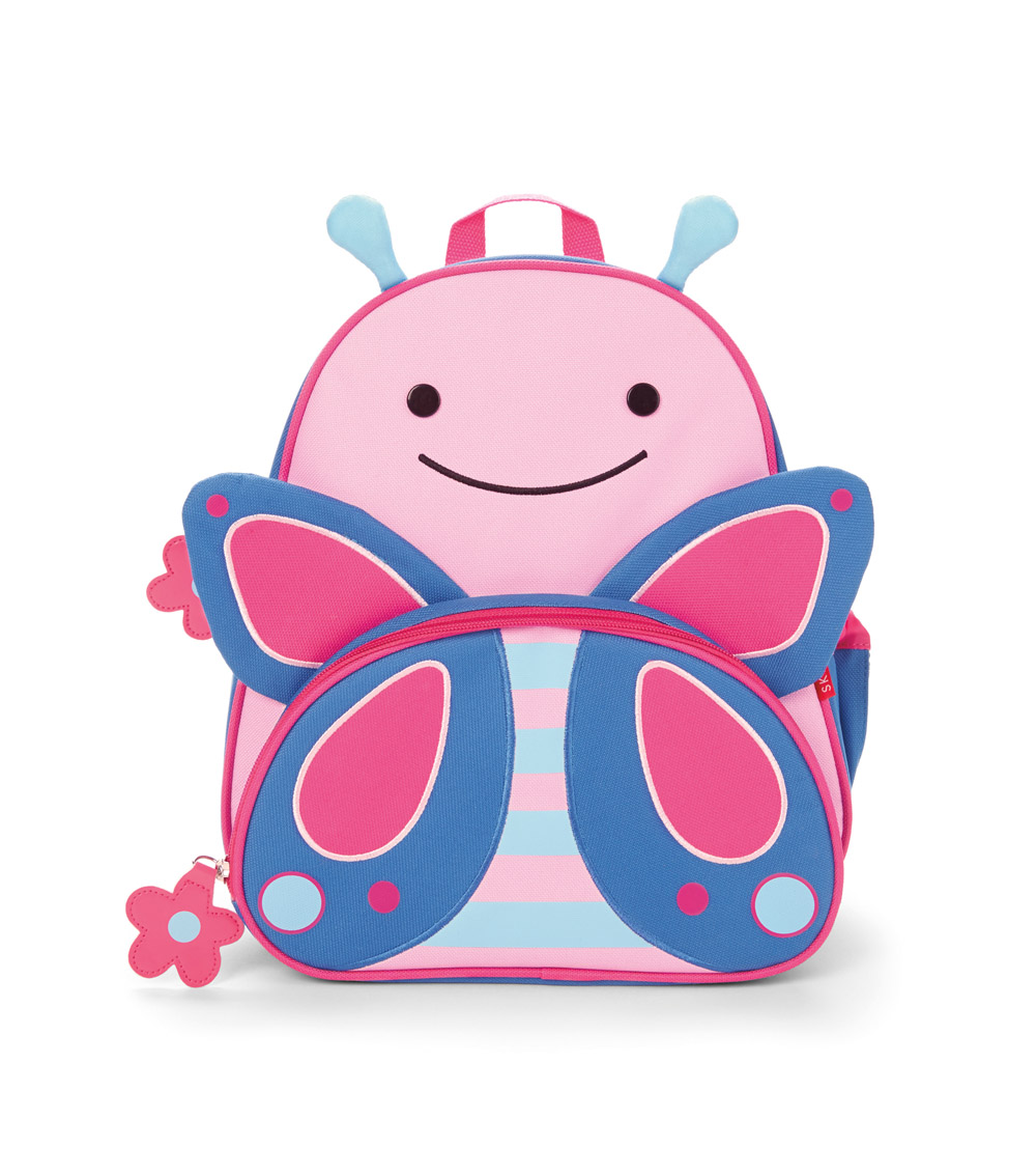 SKIP HOP Zoo Backpack Butterfly