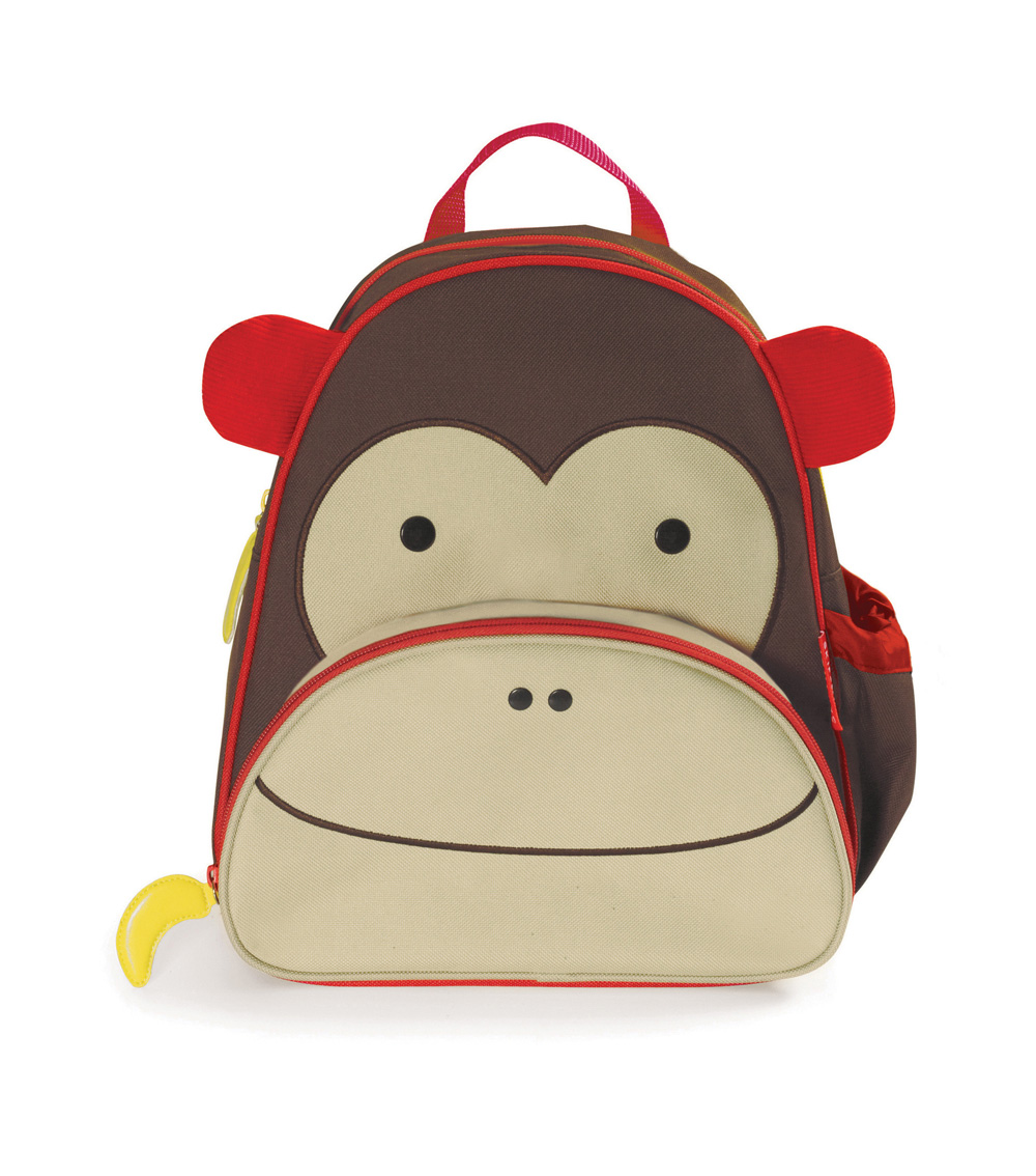 SKIP HOP Zoo Backpack Monkey