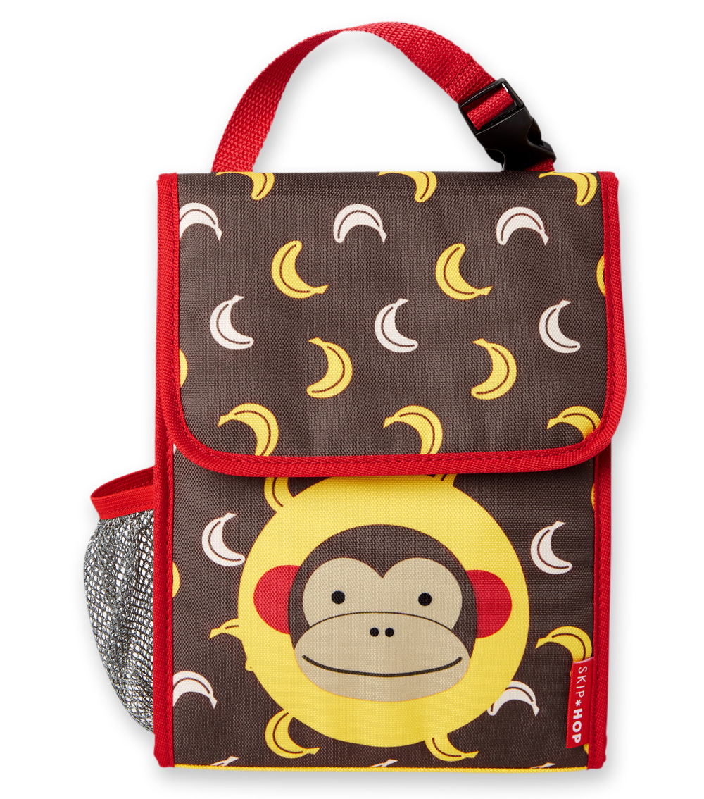 SKIP HOP Zoo Lunch Bag Monkey