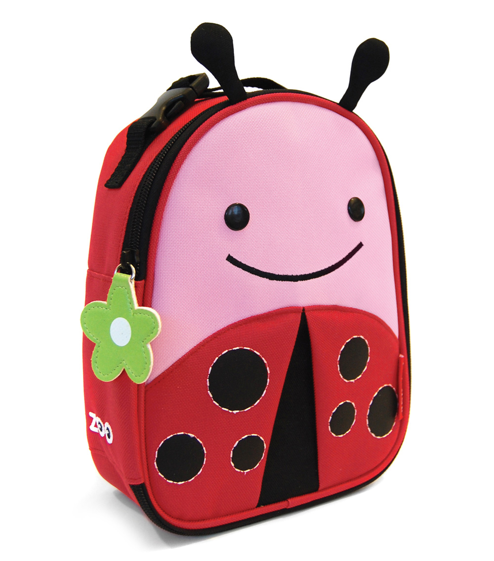 SKIP HOP Zoo Lunchie Ladybug