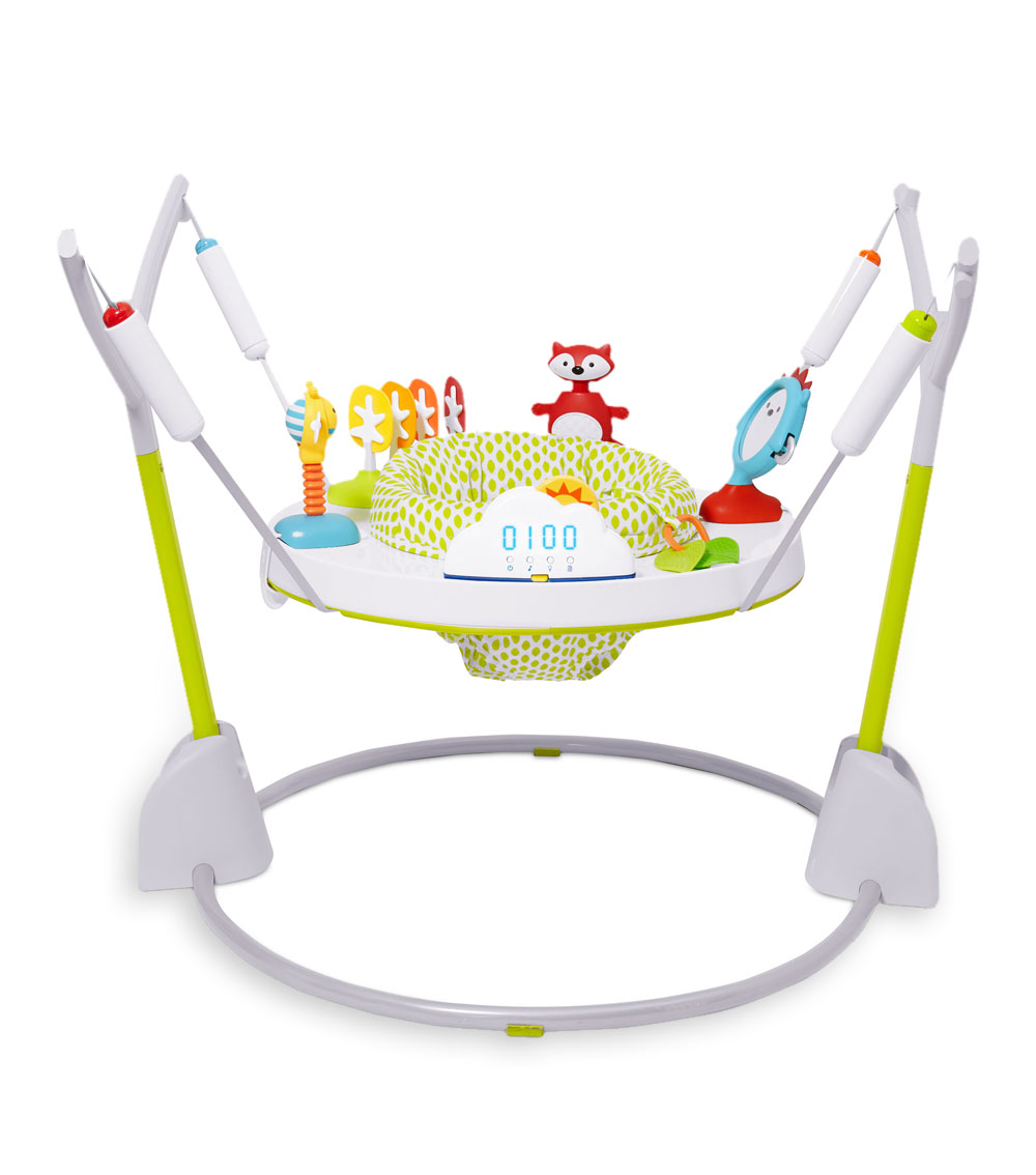 SKIP HOP Explore & More Jumpscape Fold-Away Jumper Toy