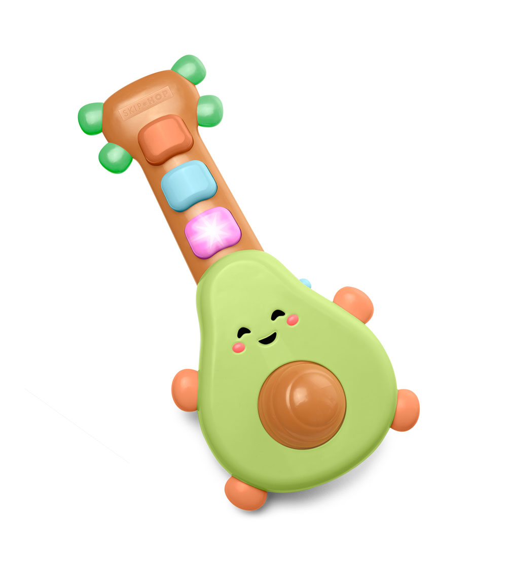 SKIP HOP Farmstand Rock-A-Mole Guitar Toy