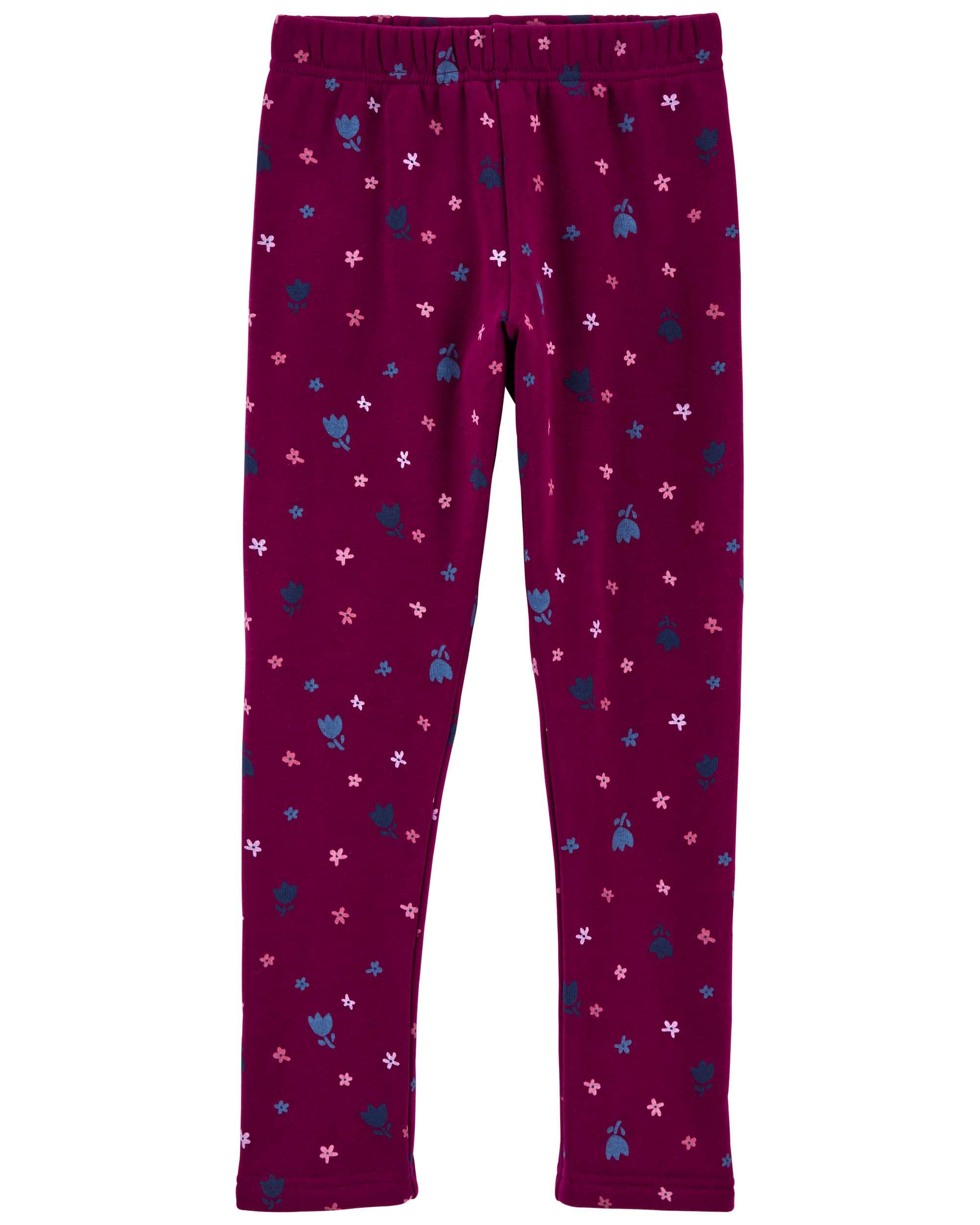 Carter's Floral Leggings