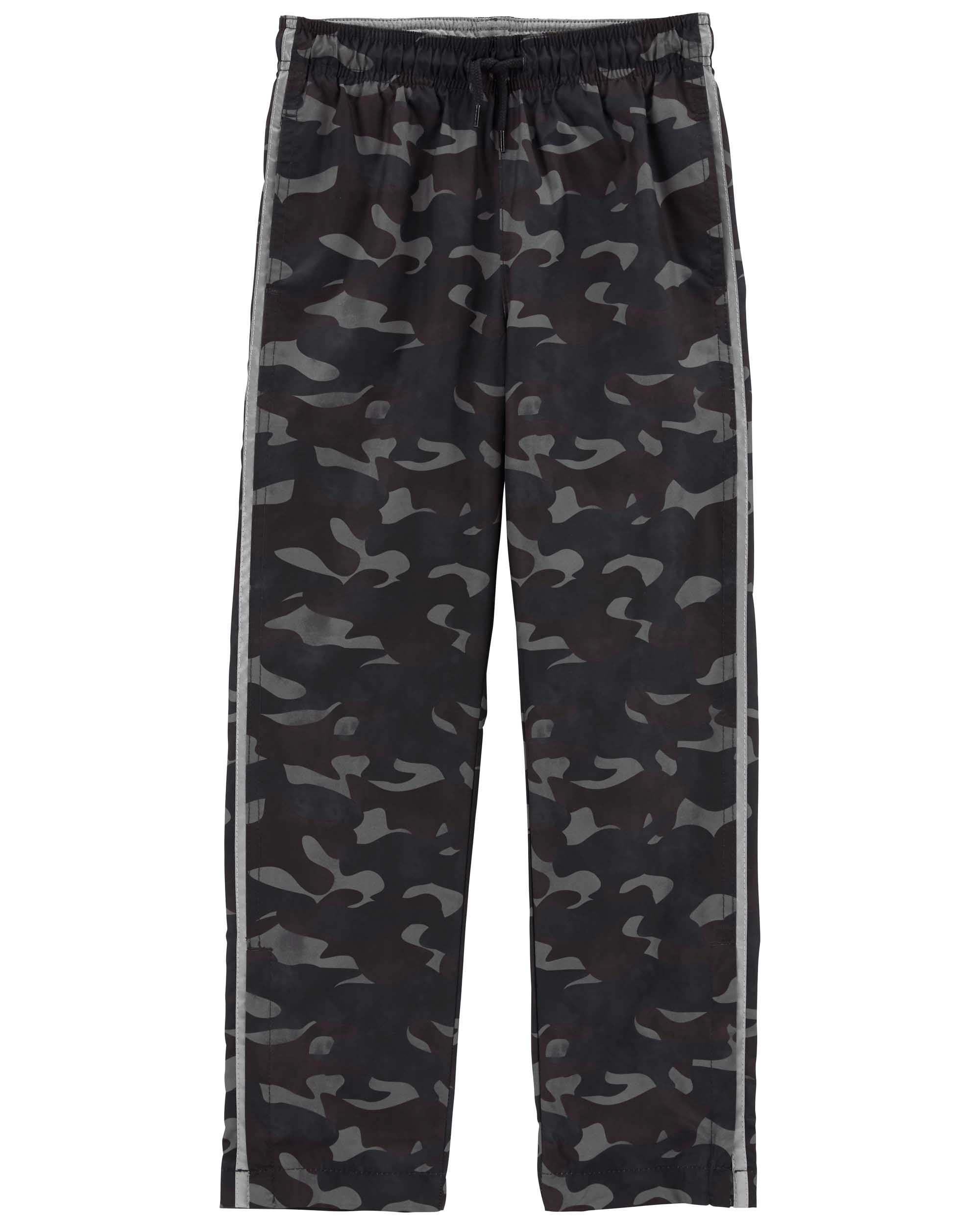 OSHKOSH  Camouflage Elastic Pull-On Pants