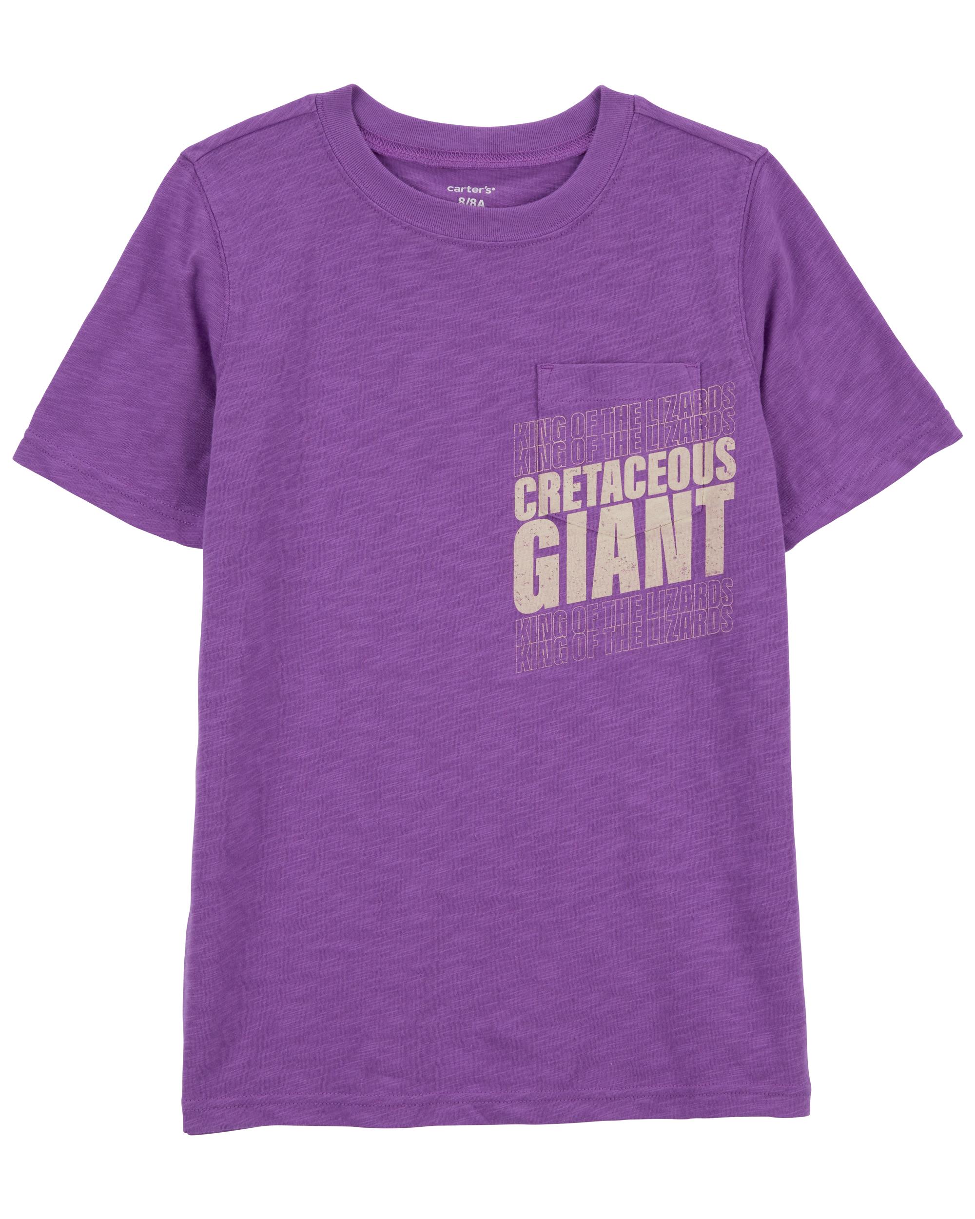 Carter's "Cretaceous Giant" Slogan Printed Tee