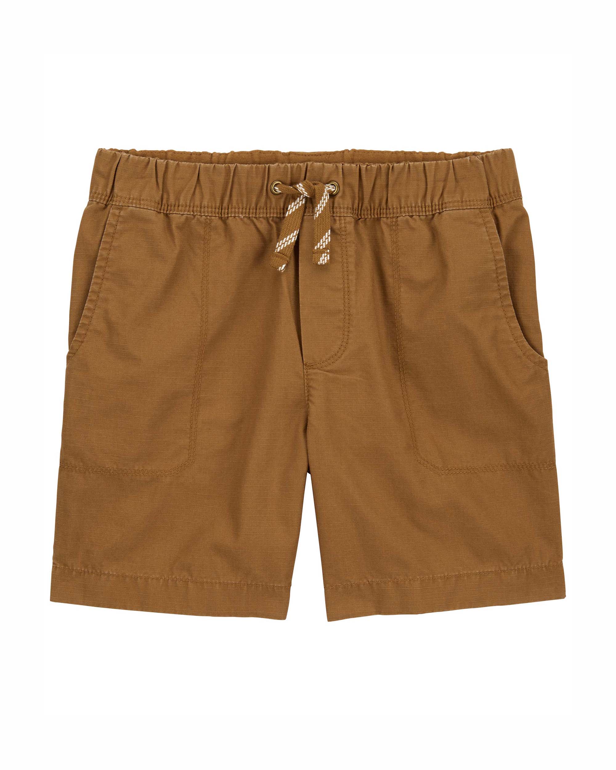 Carter's Brown Drawstring Shorts