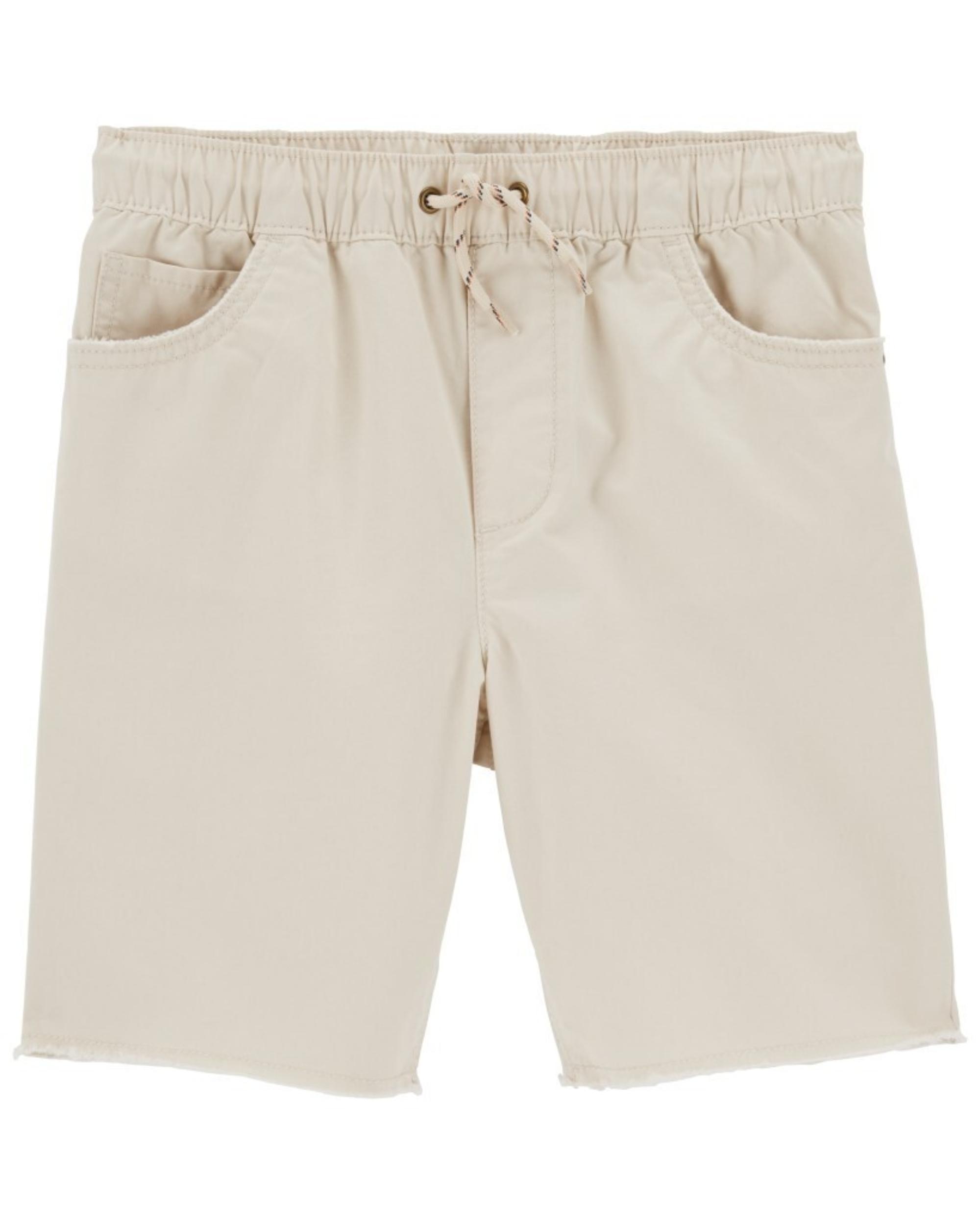 CARTER'S Raw-Hem Bermuda Shorts