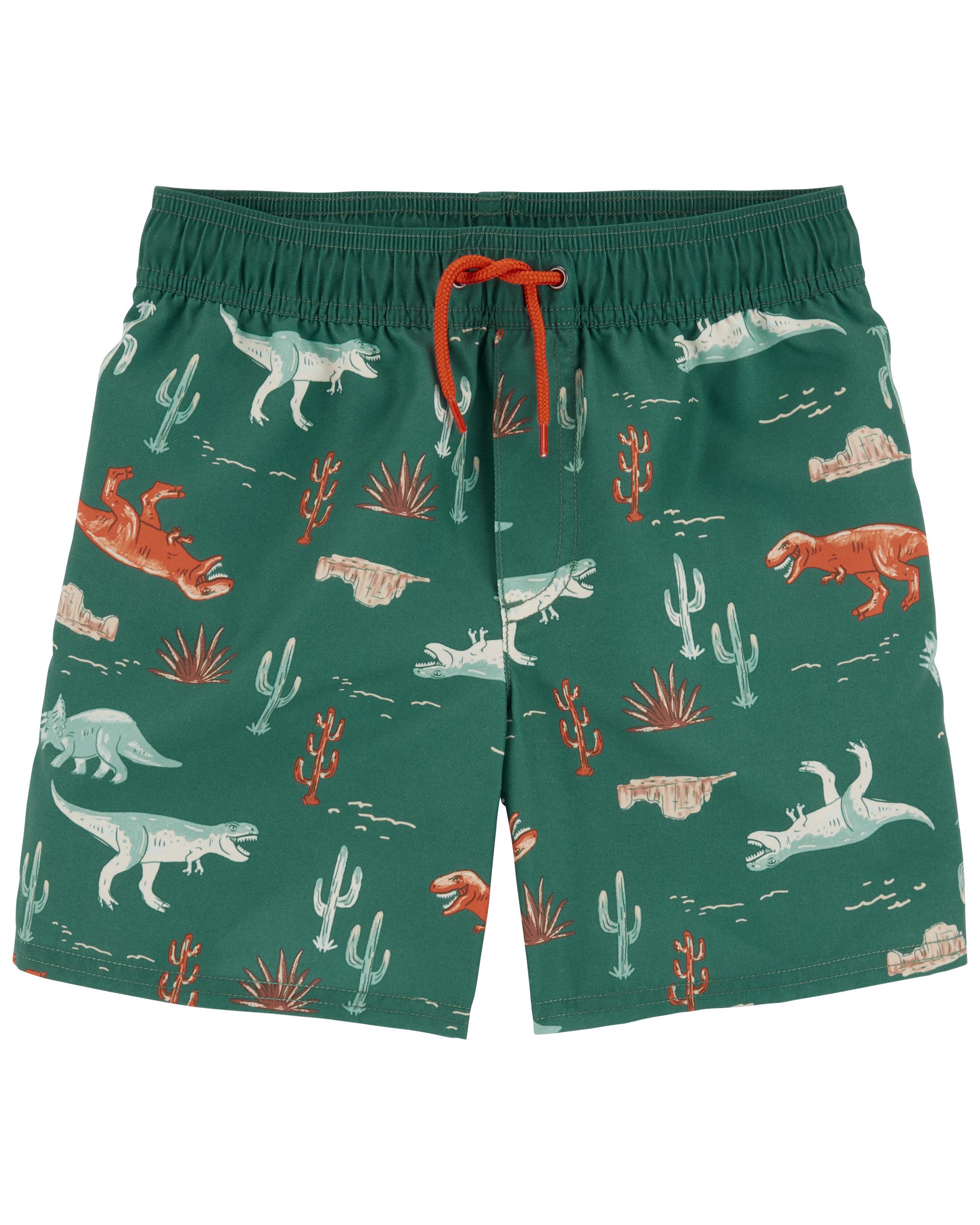 Carter's Dinosaur Printed Trunks