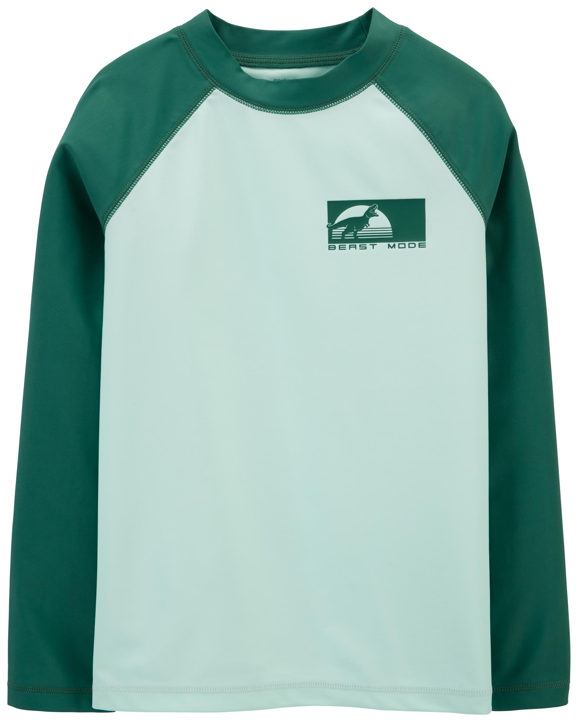CARTER'S Long-Sleeve Rashguard