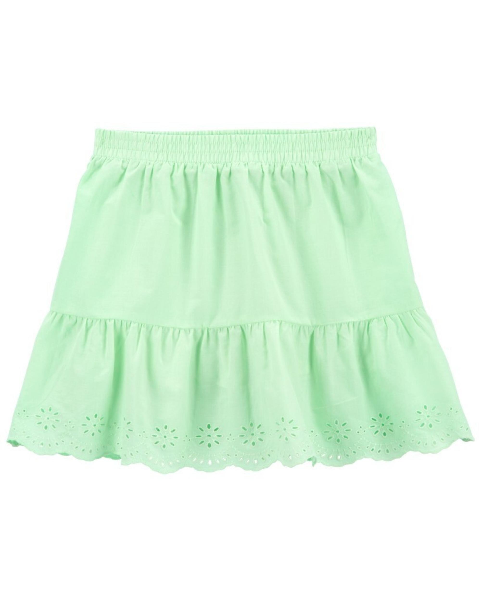 Carter's Eyelet Tiered Skort