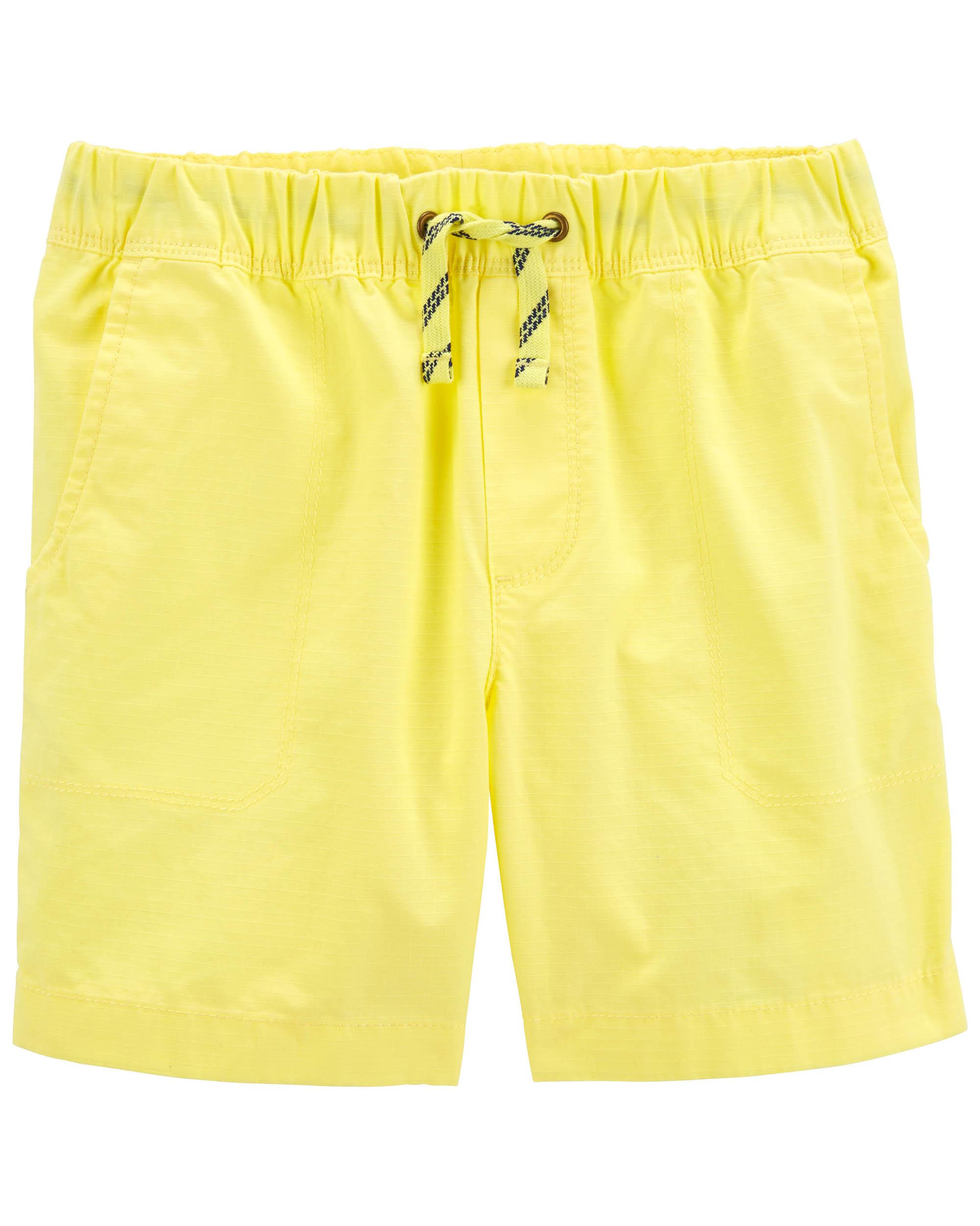 Elasticated Waistband Shorts
