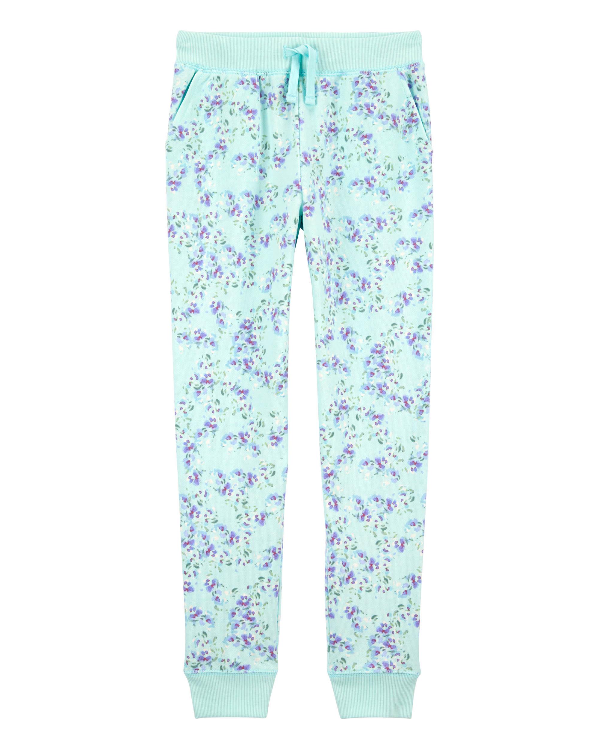 OSHKOSH Floral Elasticated Kids Waistband Pants