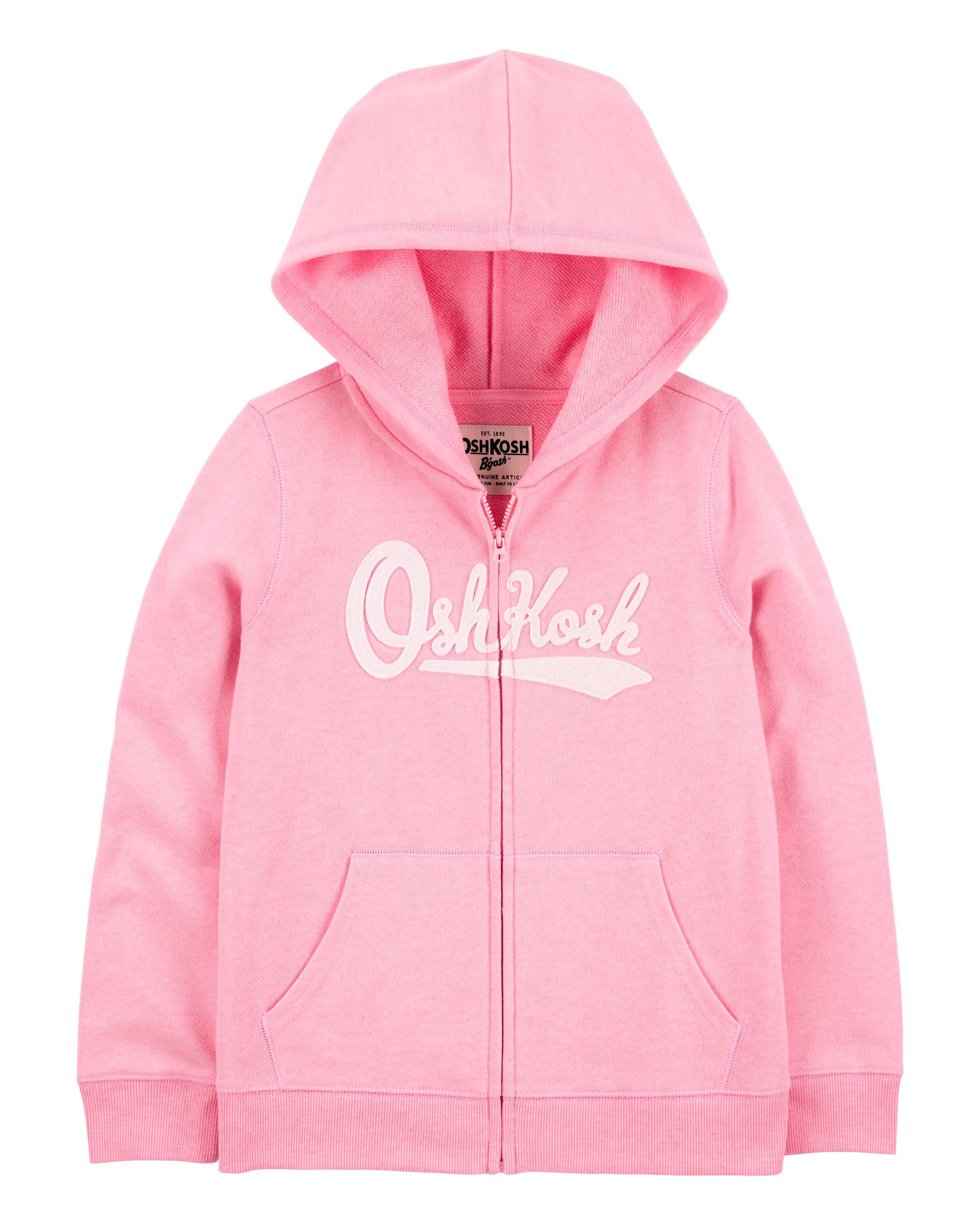 OSHKOSH Logo Print Kids Hoodie
