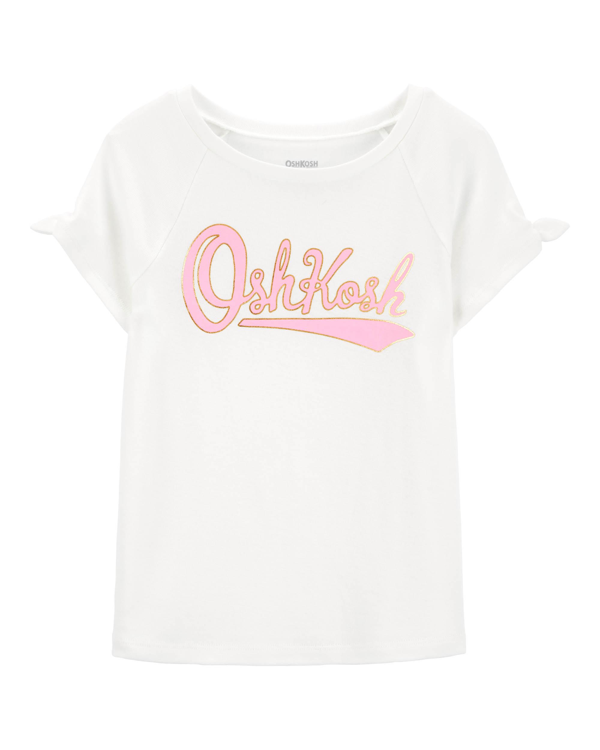 OSHKOSH Logo Print Kids T-Shirt