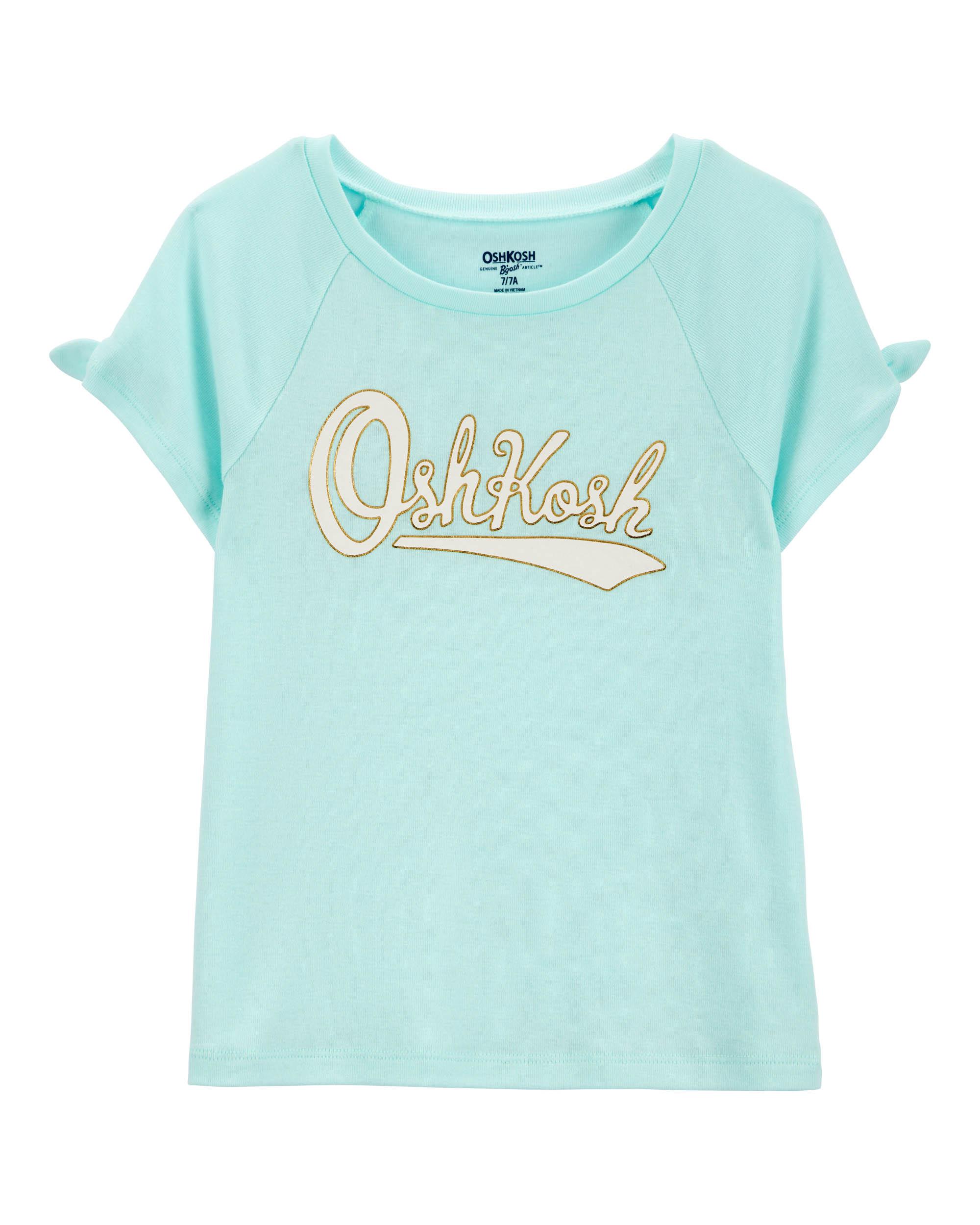 OSHKOSH Logo Print Kids T-Shirt