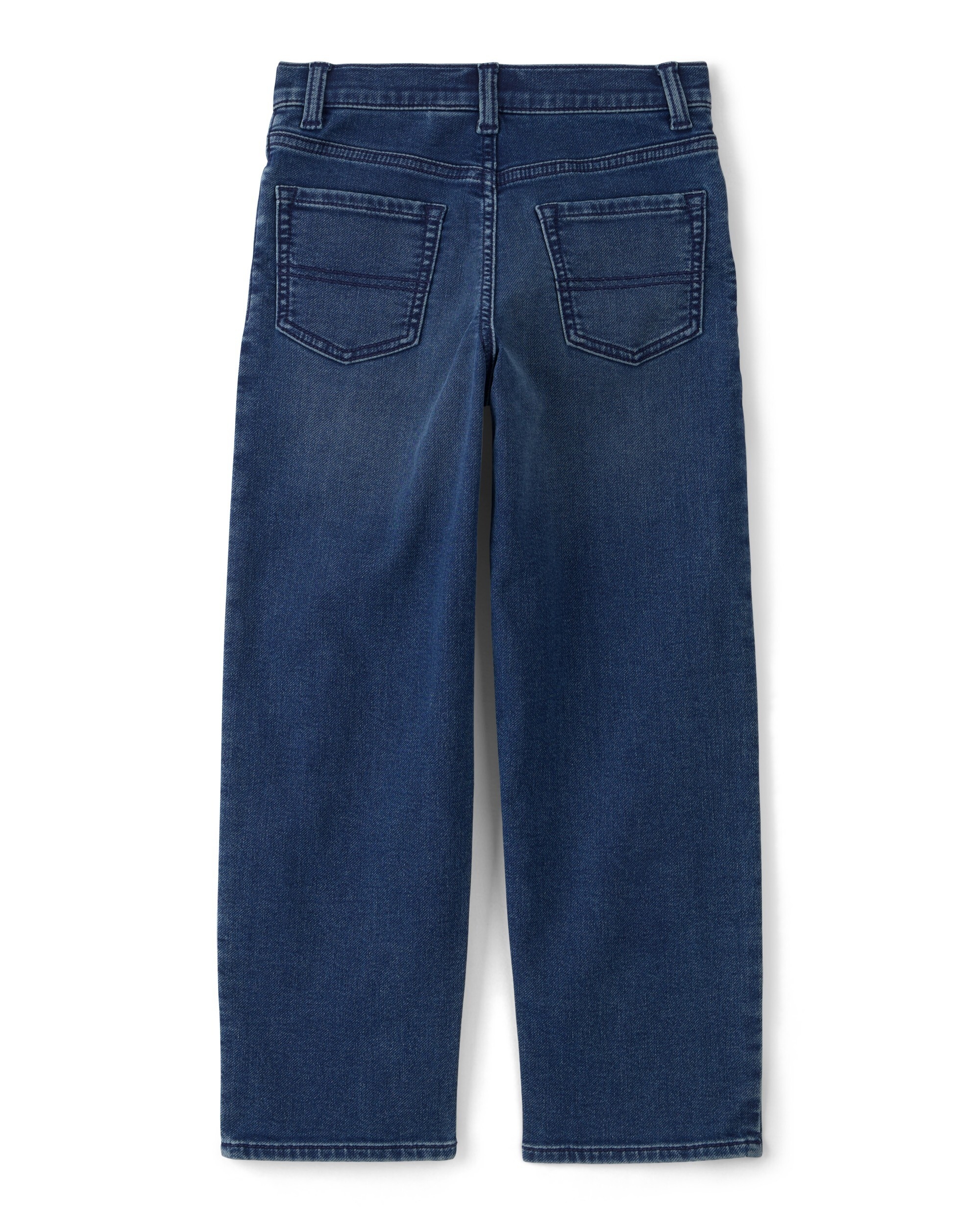 OSHKOSH Toddler Boys Knit Denim Joshua Tree Pants, Blue