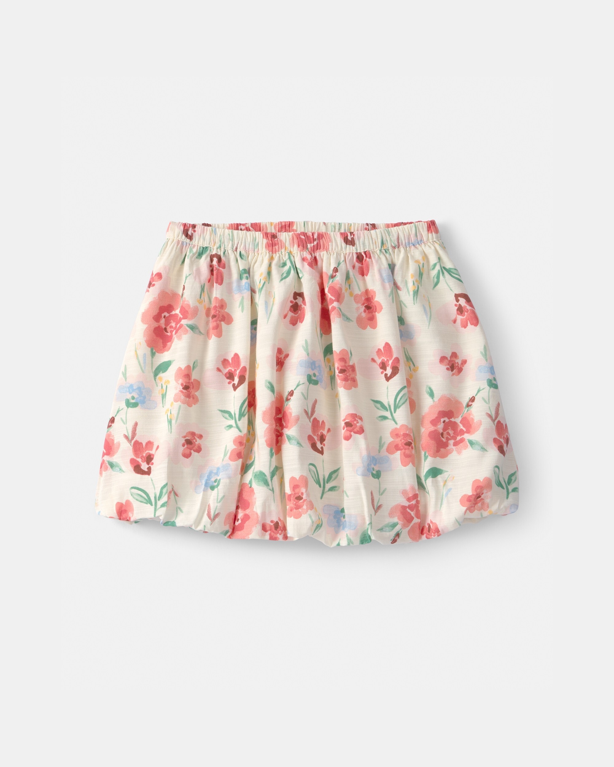 Carter's Toddler Girls Floral Skort - Cream