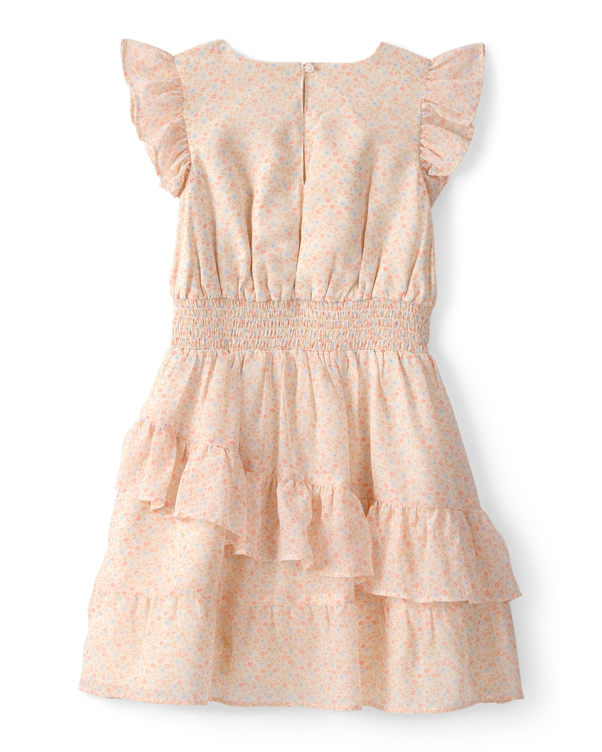 Carter's Toddler Girls Floral Smocked Dress - Pink