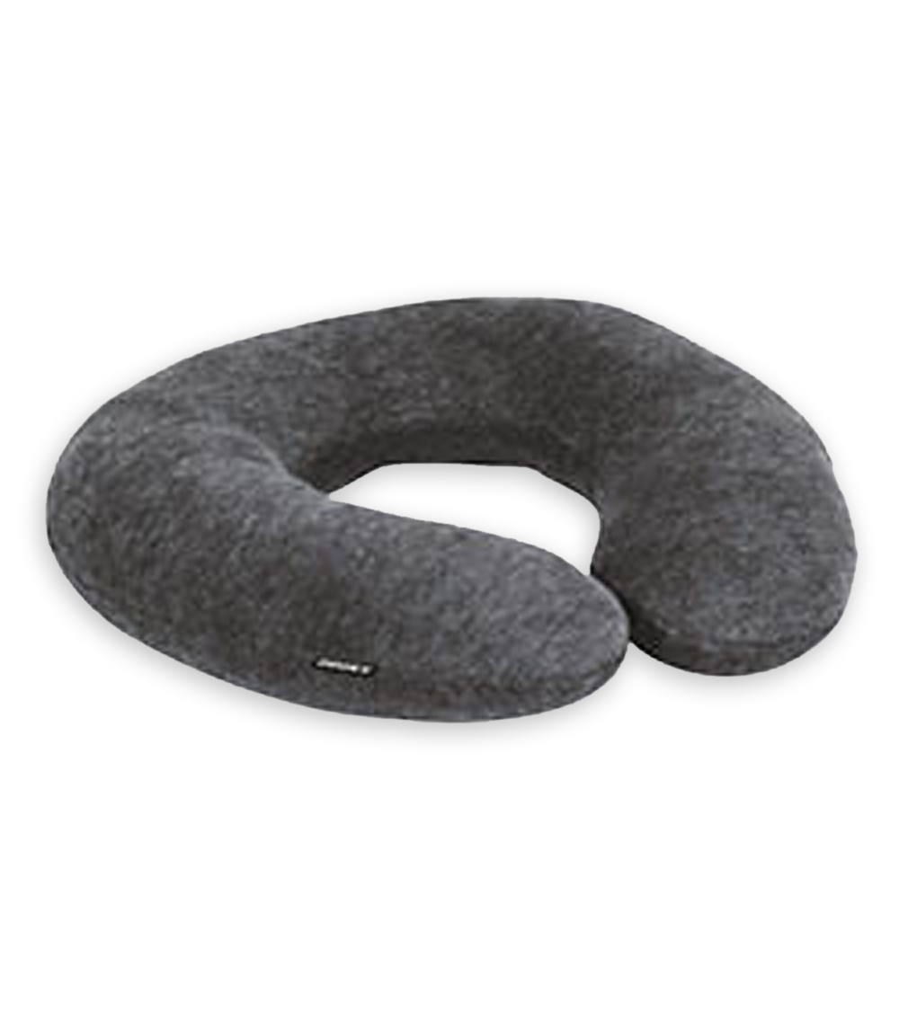DOOKY Neck Pillow - Dark Grey