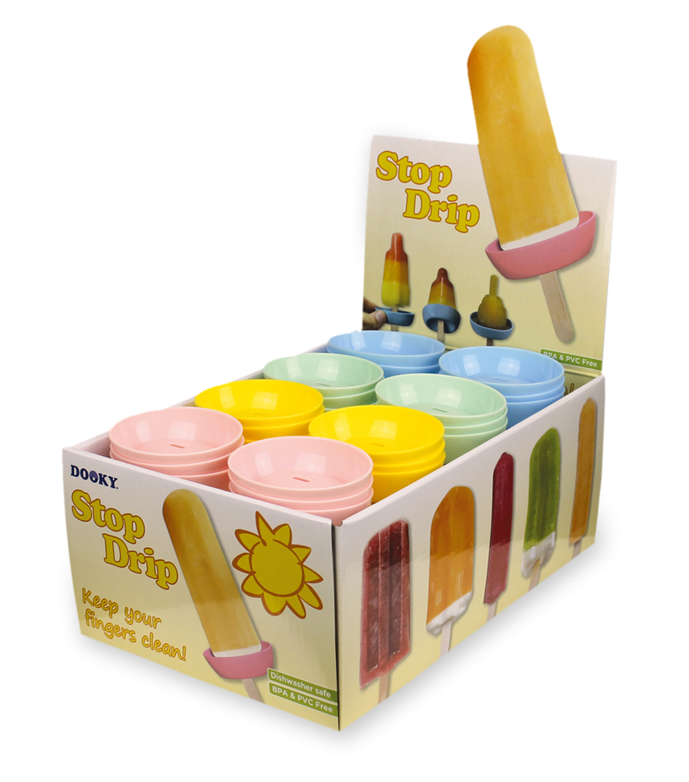 DOOKY Stop Drip 2-Pack Yellow With Mint