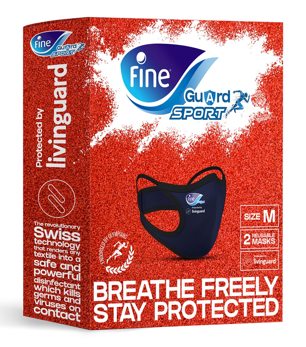 FINE GUARD Sports Anti-Viral Face Mask 2