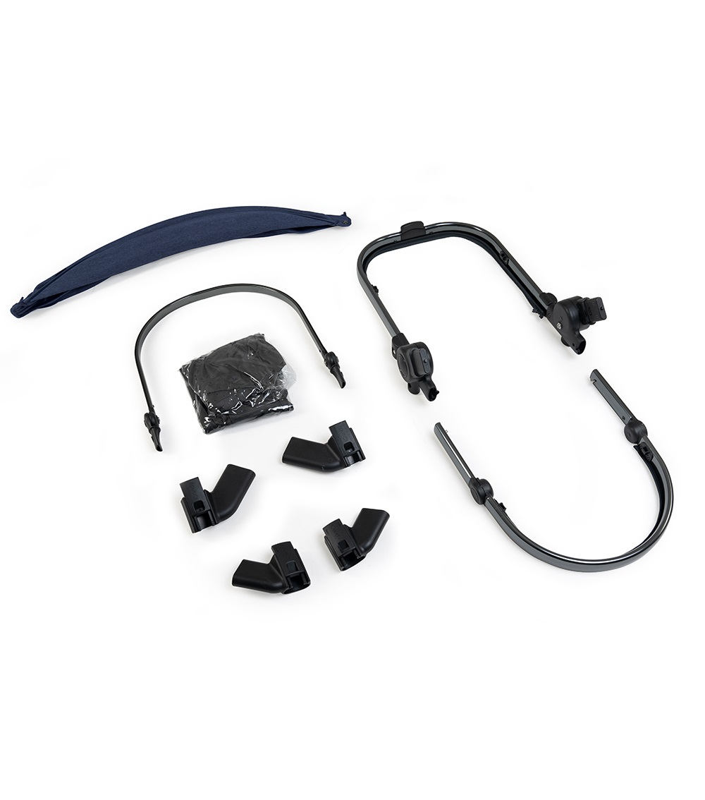 iCANDY Peach Phantom Navy Twill Converter Base