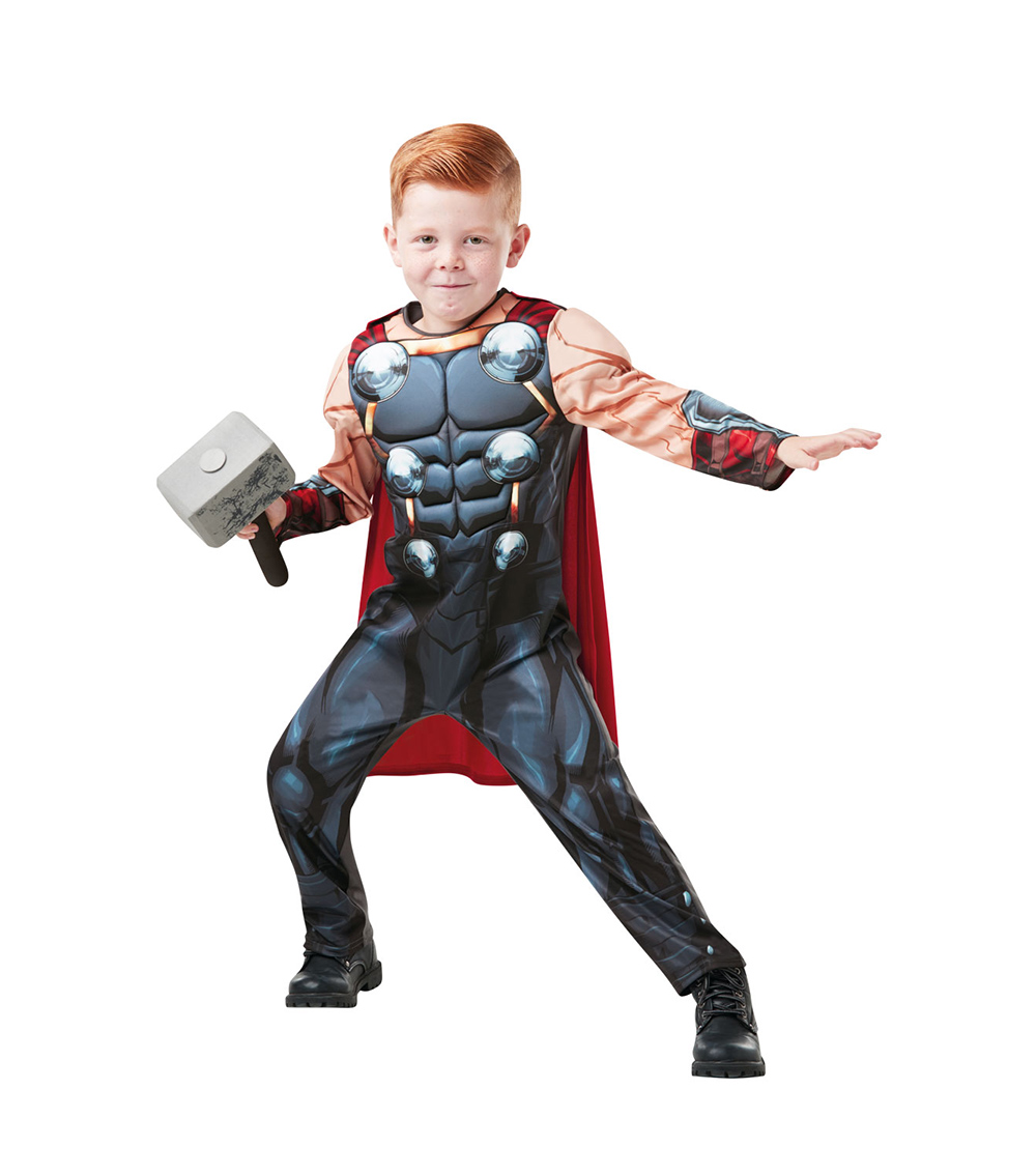 RUBIES Avengers - Thor Deluxe Halloween Costume Toy