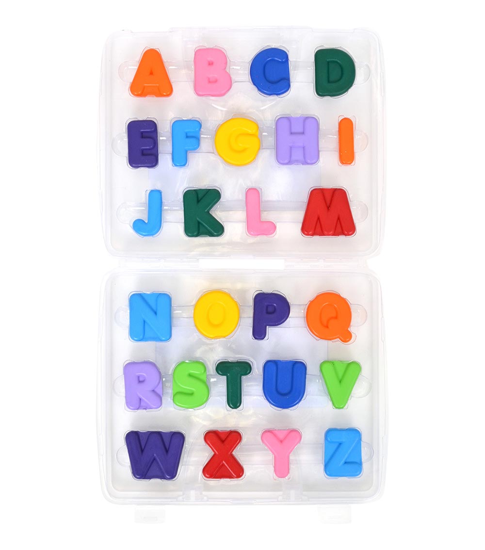 MICADOR Alphabet Crayons For Kids