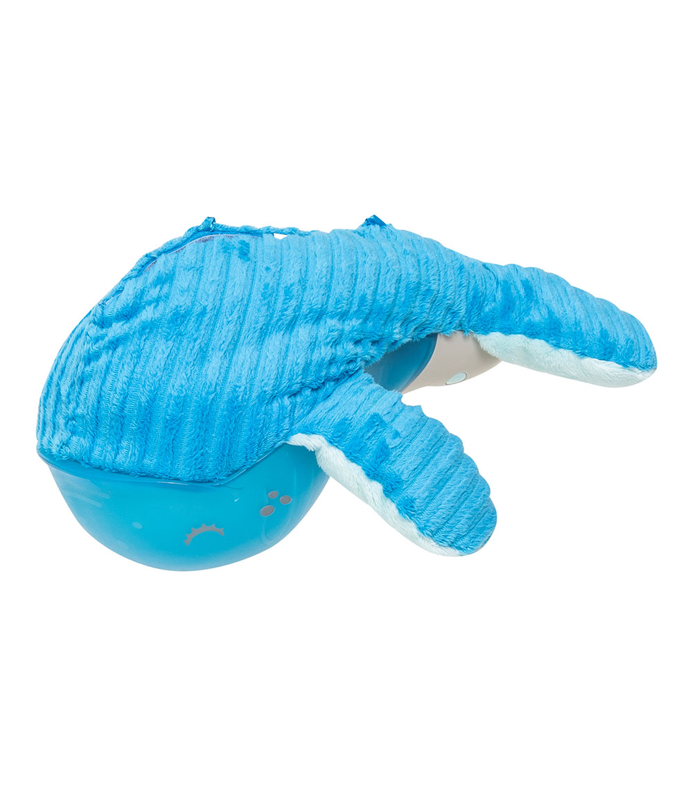 INFANTINO Whale Sail Away Baby Mobile Night Light - Lullaby Player Nursery Toy - Night Up Pal Toy