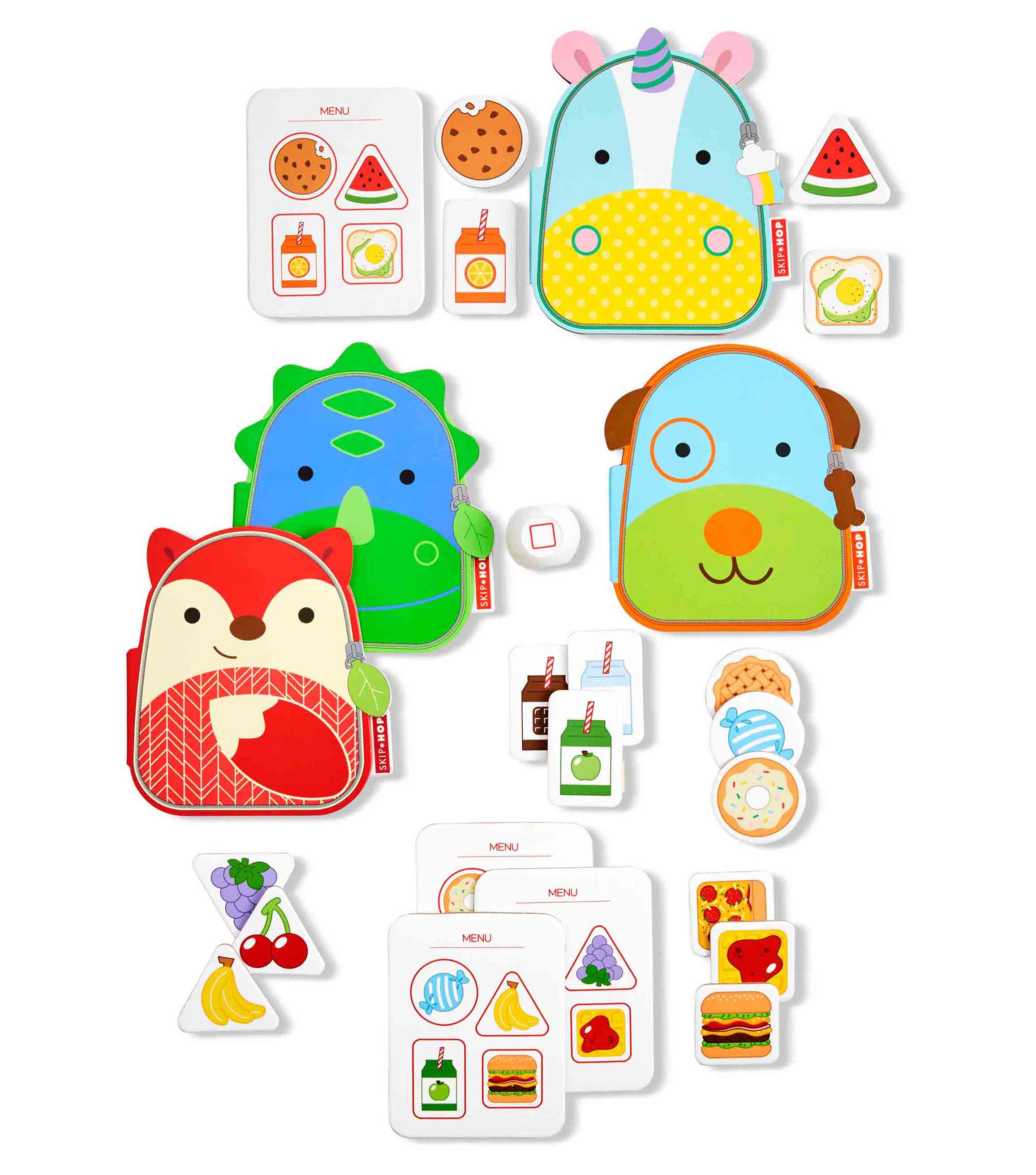 SKIP HOP Zoo What's For Lunch Toy